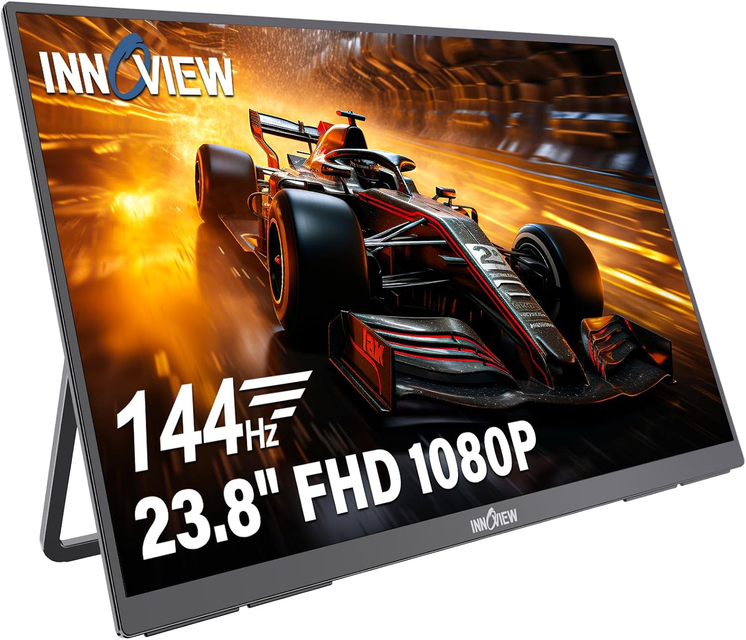 MONITOR PORTÁTIL INNOVIEW 23.8 PULGADAS FHD 144HZ USB-C HDMI - 1