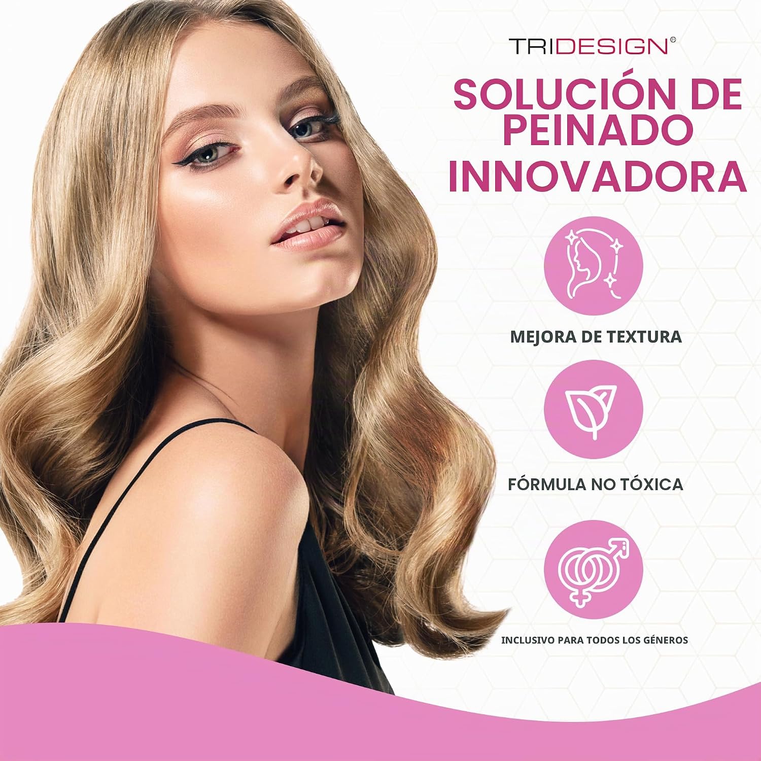 SPRAY FIJADOR TRIDESIGN AEROGEL STRONG HOLD VOLUMIZADOR PACK 2 UNIDADES - 4