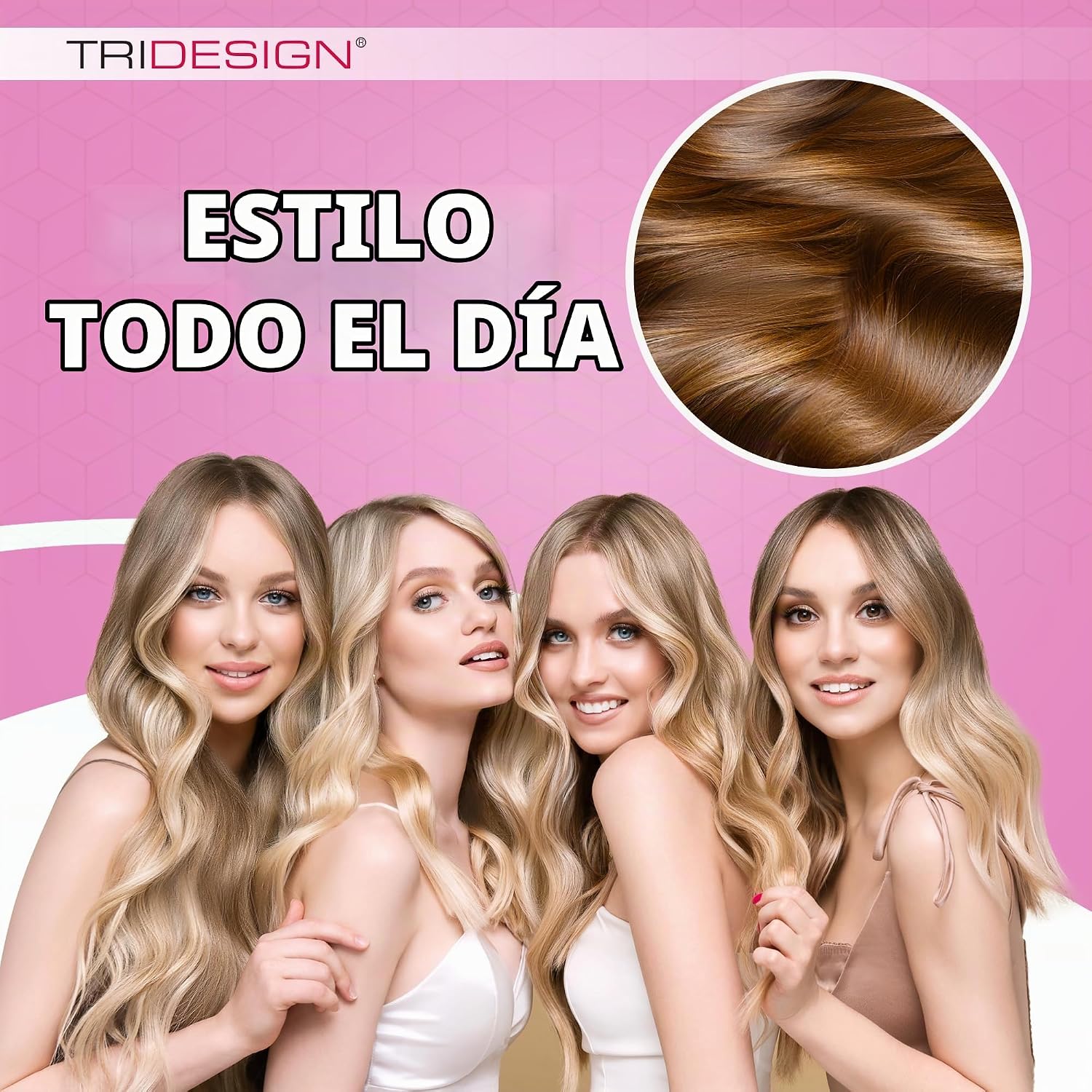 SPRAY FIJADOR TRIDESIGN AEROGEL STRONG HOLD VOLUMIZADOR PACK 2 UNIDADES - 5