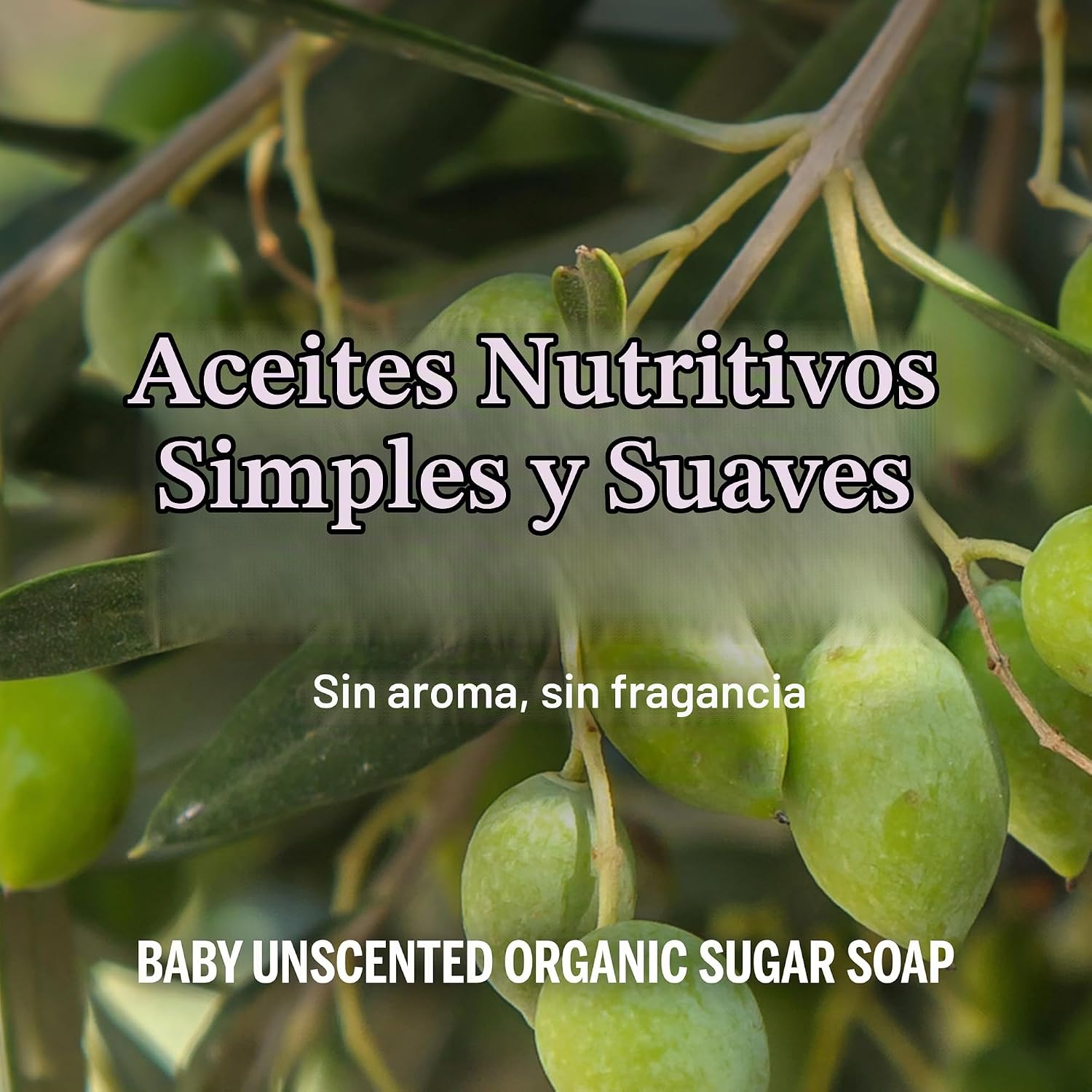 JABÓN LÍQUIDO DR. BRONNER'S ORGANIC SUGAR BABY SIN AROMA 64 OZ - 4