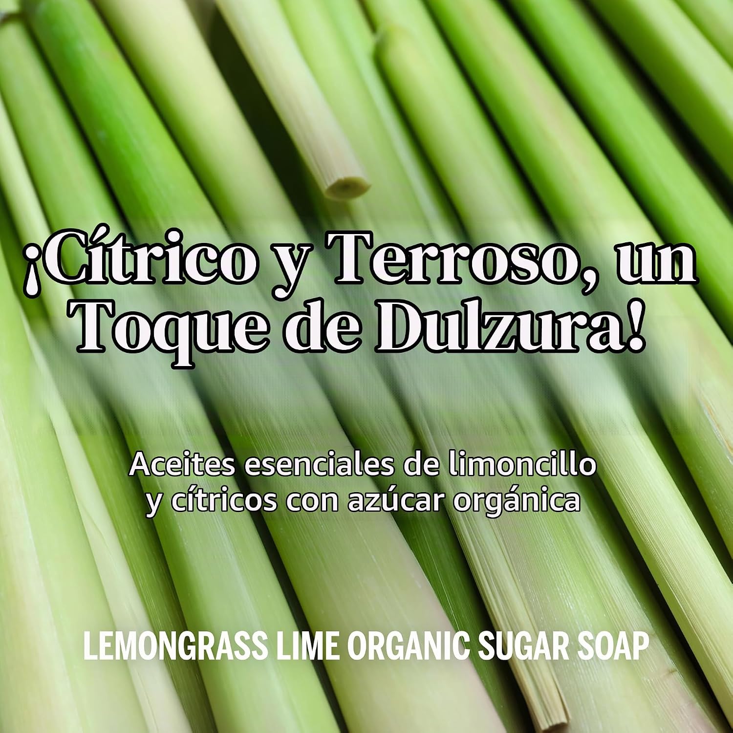 JABÓN LÍQUIDO ORGÁNICO DR. BRONNER'S SUGAR SOAP LEMONGRASS 24 OZ - 4