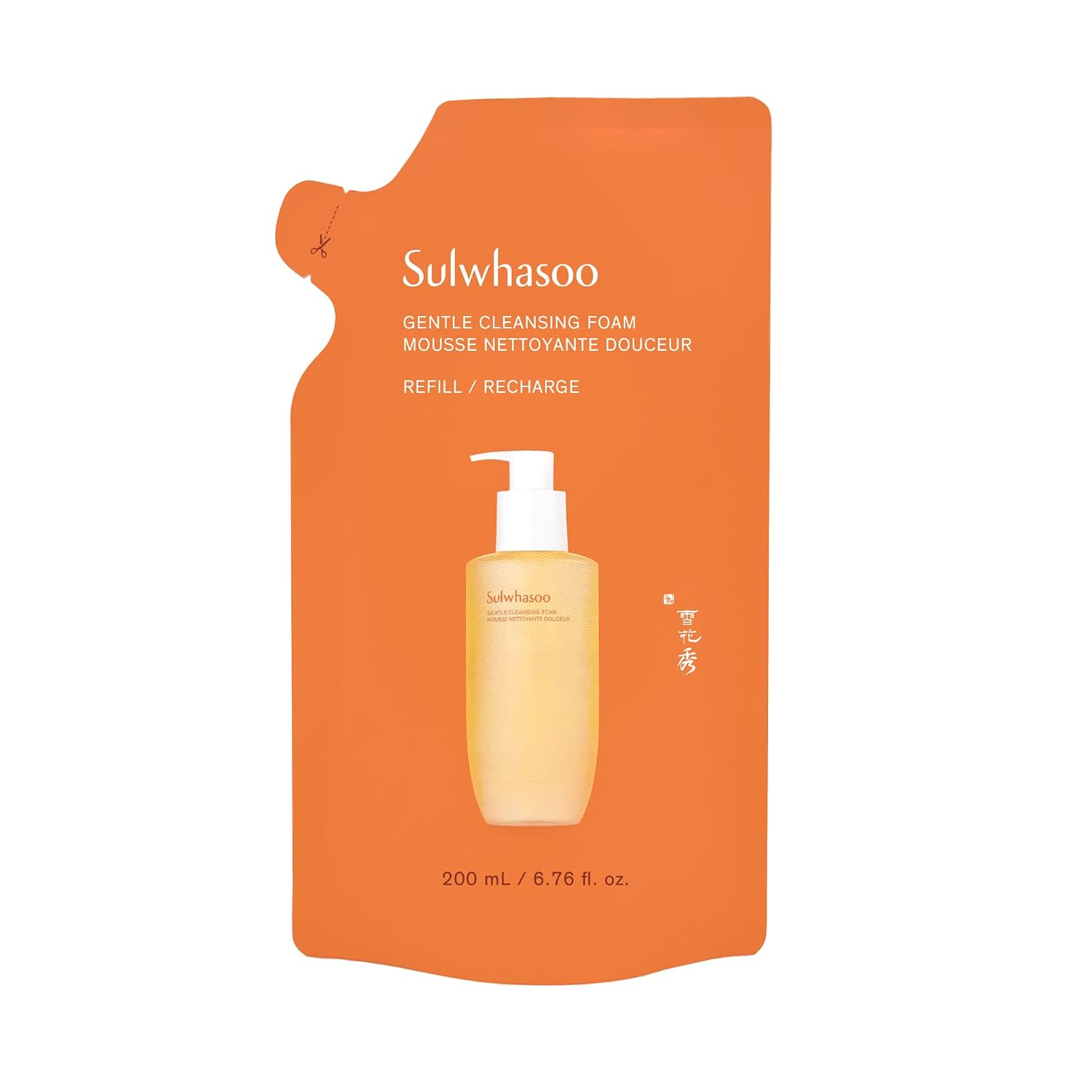 LIMPIADOR FACIAL SULWHASOO GENTLE CLEANSING FOAM GEL-TO-FOAM HIDRATANTE - 1