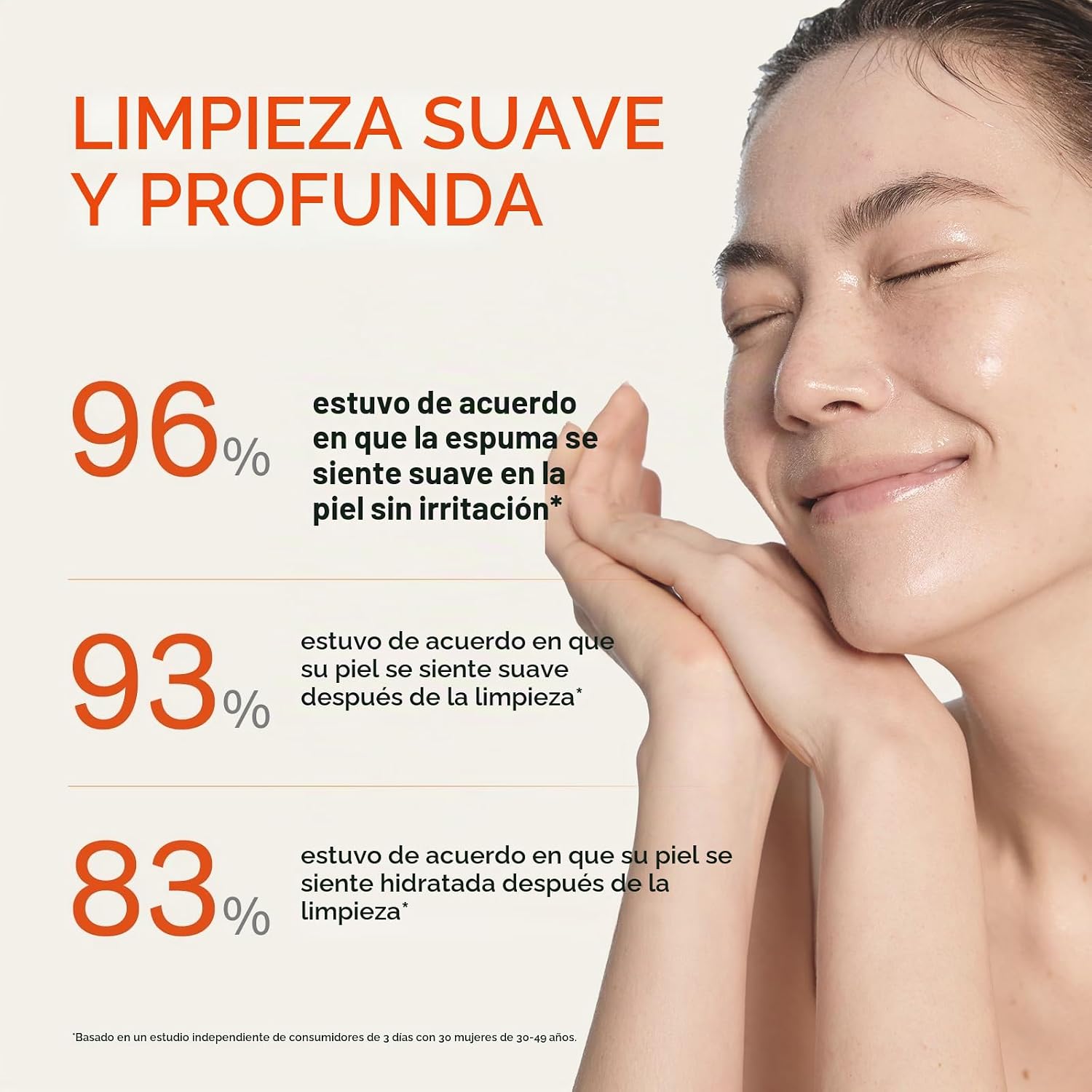 LIMPIADOR FACIAL SULWHASOO GENTLE CLEANSING FOAM GEL-TO-FOAM HIDRATANTE - 3