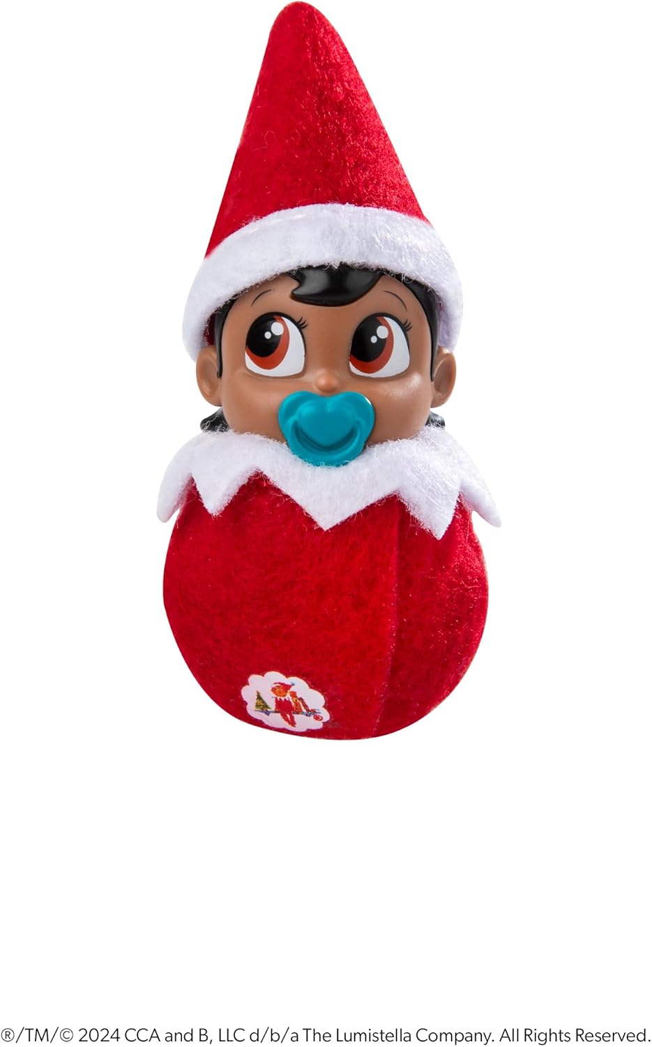 MUÑECA ELF ON THE SHELF FROST PIPS MINI BLOOMS BEBÉ NIÑA CON OJOS MARRONES - 5