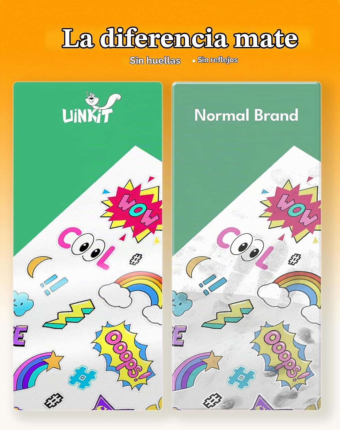 PAPEL ADHESIVO PARA IMPRESIÓN UINKIT MATE 8.5X11 PULGADAS 60 HOJAS - 5