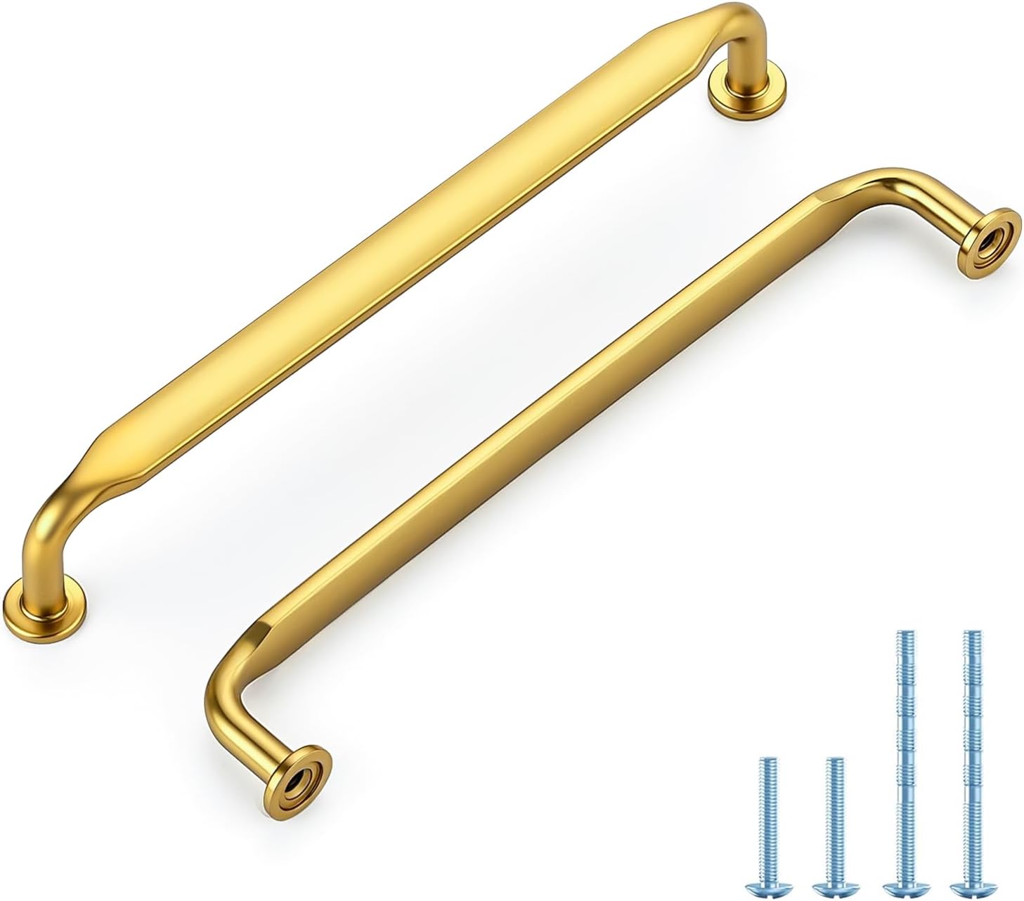 MANIJA PARA MUEBLES HOME EDIT DORADO CHAMPAGNE 6-1/4 PULGADAS 10 PIEZAS - 1