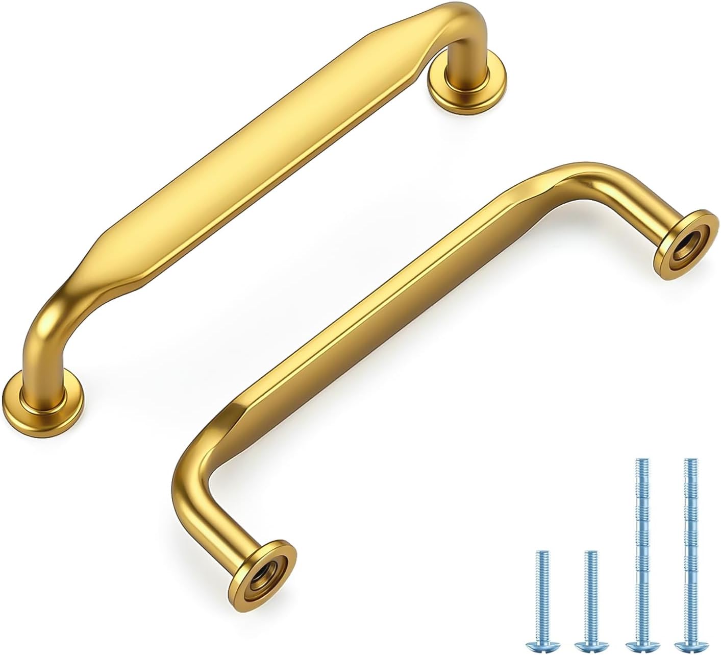 MANIJA PARA MUEBLES HOME EDIT ORO CHAMPAGNE 3-3/4 PULGADAS 20 PIEZAS - 1