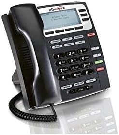 TELÉFONO VOIP ALLWORX 9204 CON 4 BOTONES PROGRAMABLES (REACONDICIONADO) - 1