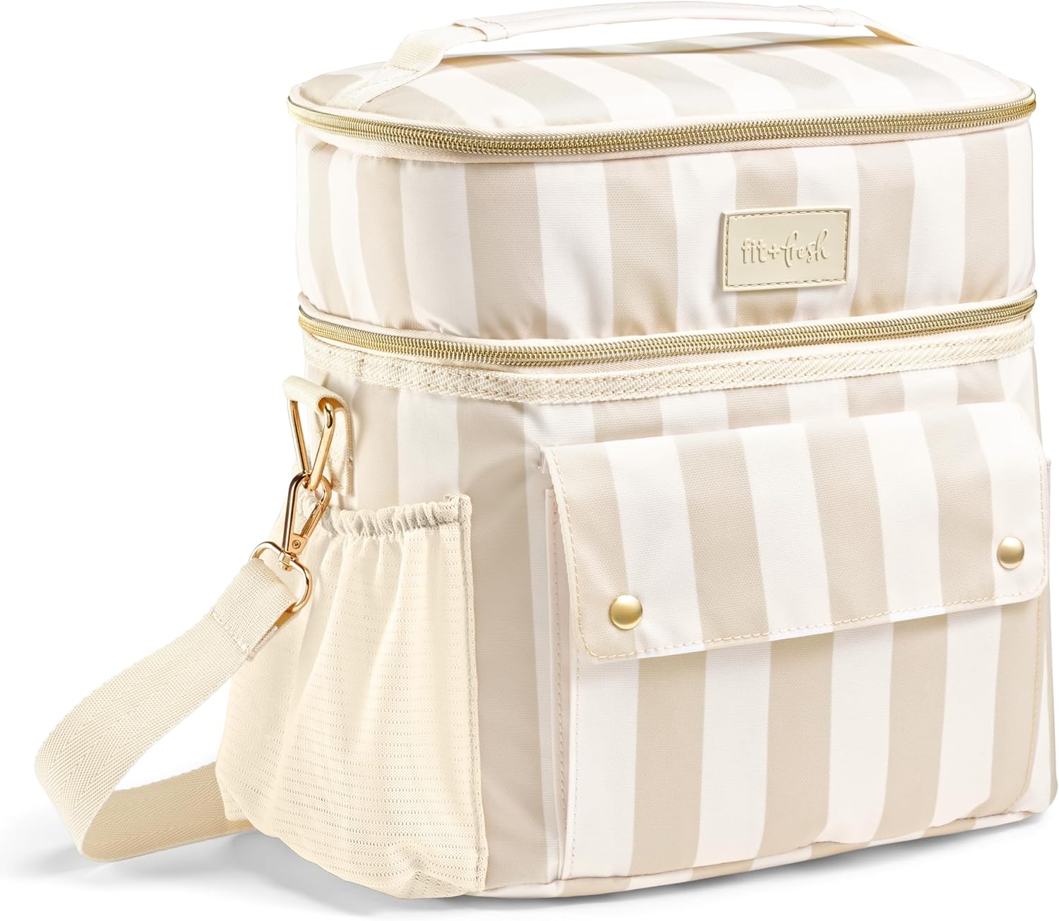 COOLER FIT Y FRESH SIDEKICK DUAL COMPARTMENT INSULATED SOFT BAG - 1