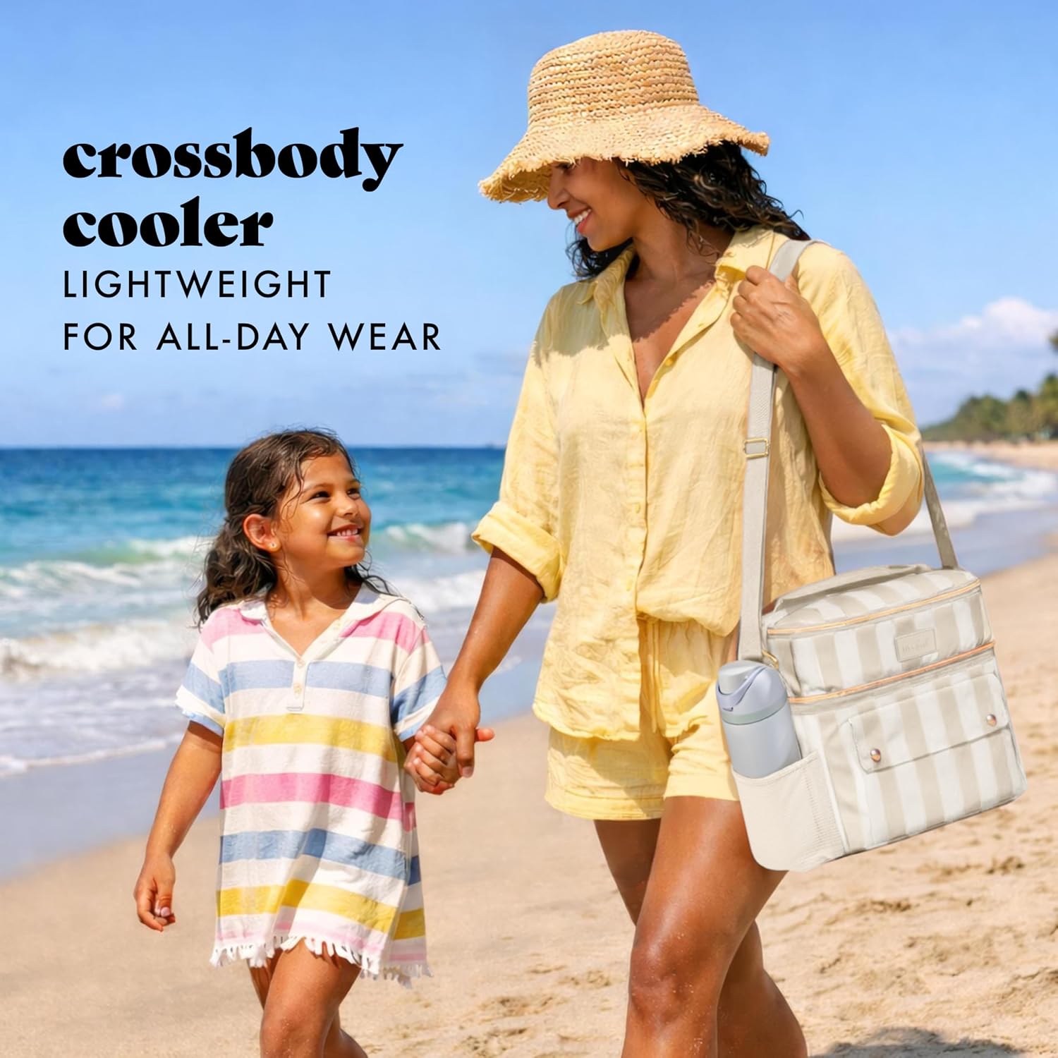 COOLER FIT Y FRESH SIDEKICK DUAL COMPARTMENT INSULATED SOFT BAG - 4