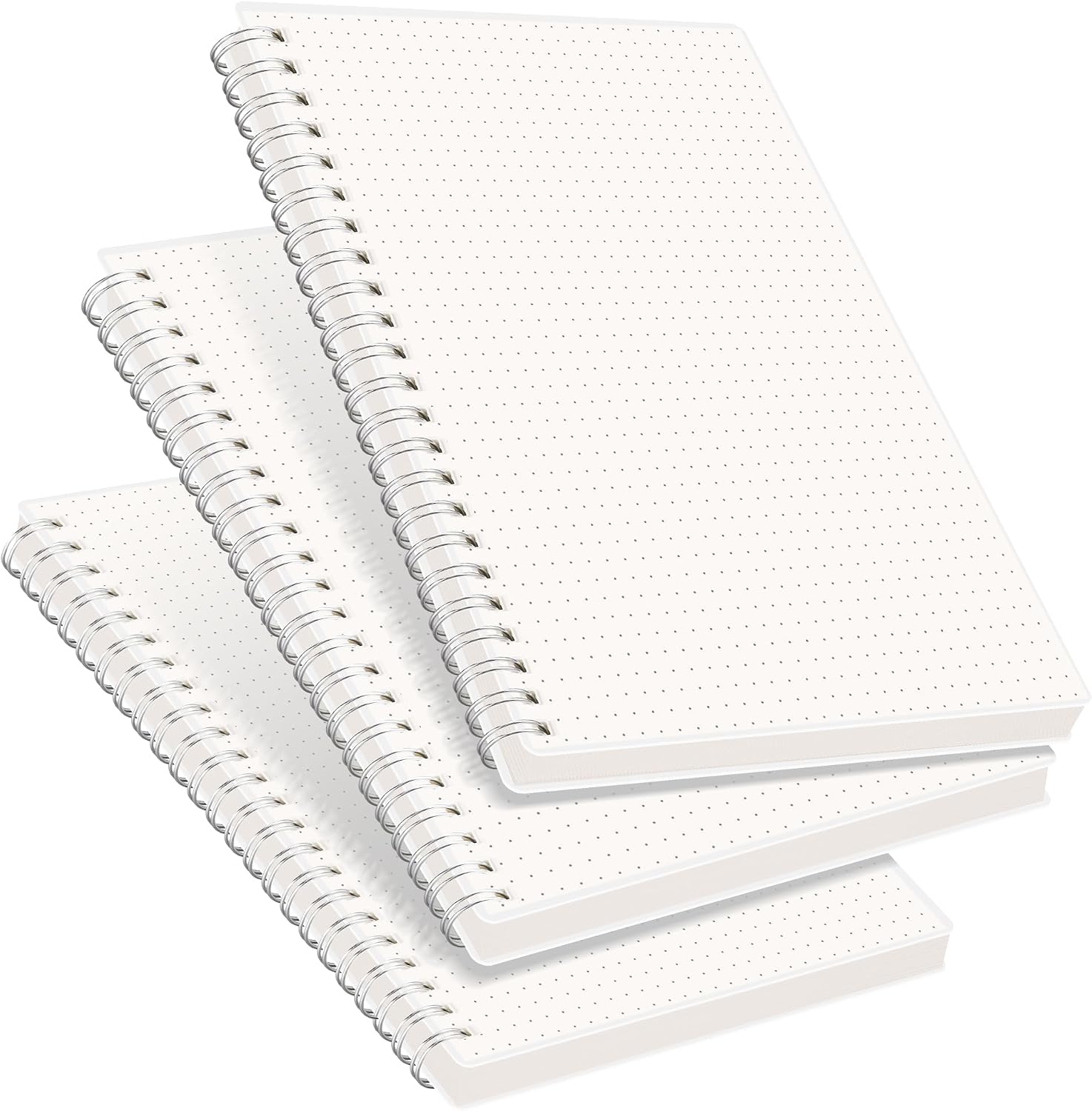 CUADERNO DOTTED JOURNAL RETTACY A5 160 PÁGINAS ESPIRAL DOBLE TAPA PLÁSTICA - 1