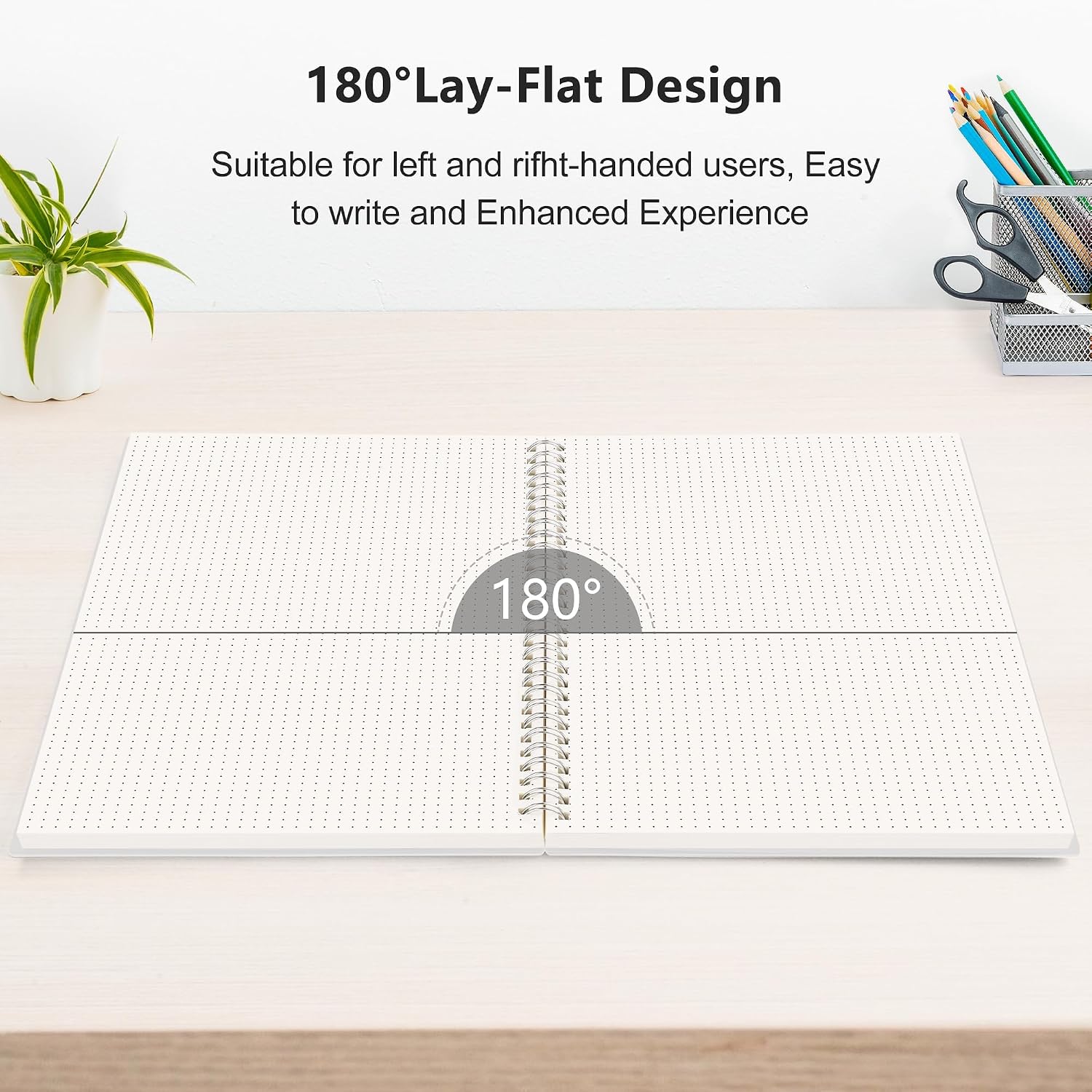 CUADERNO DOTTED JOURNAL RETTACY B5 160 PÁGINAS ESPIRAL DOBLE - 4