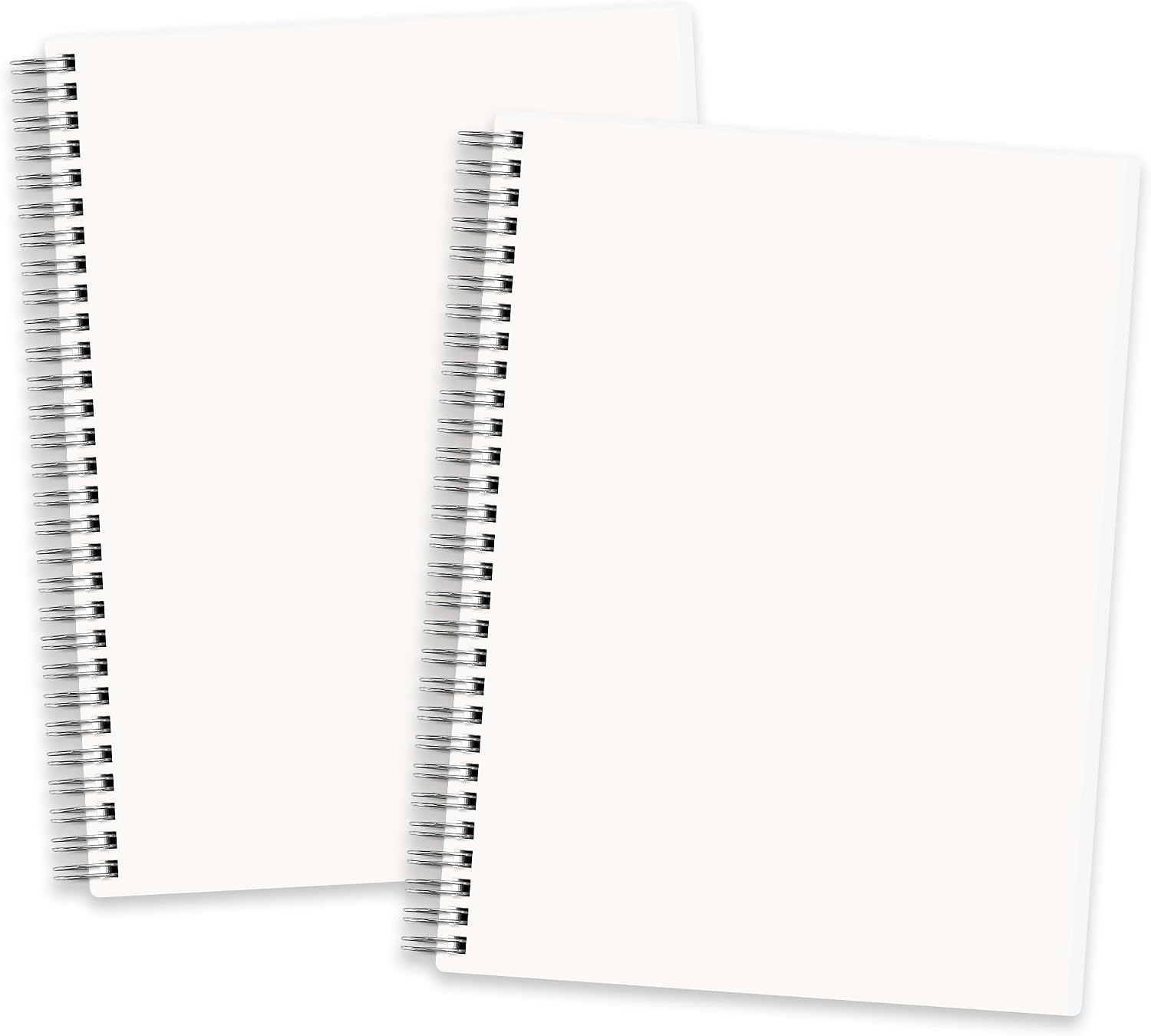 CUADERNO RETTACY BLANK JOURNAL NOTEBOOK B5 160 PÁGINAS ESPIRAL DOBLE - 1