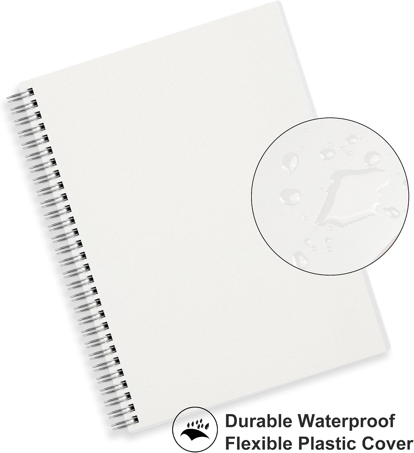CUADERNO RETTACY BLANK JOURNAL NOTEBOOK B5 160 PÁGINAS ESPIRAL DOBLE - 5