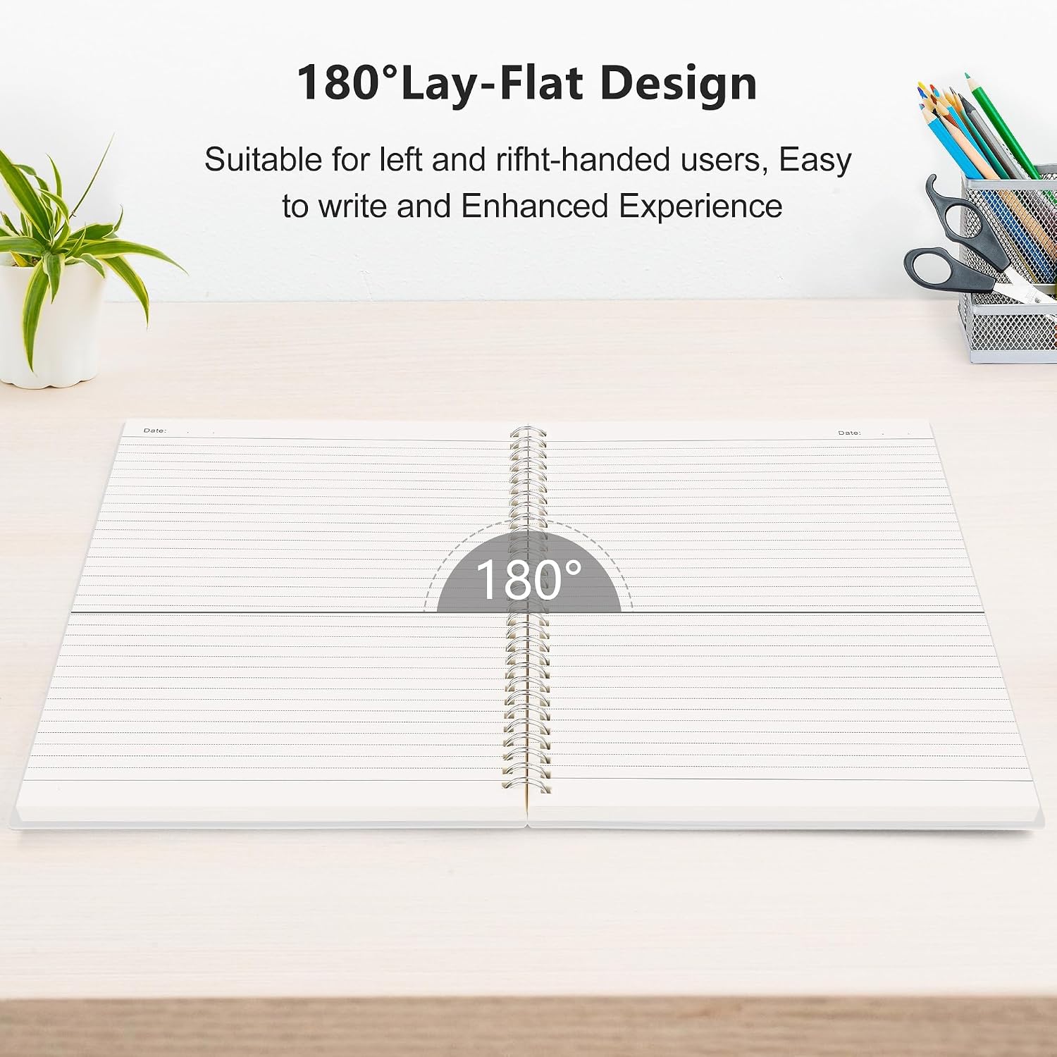 CUADERNO ESPIRAL RETTACY TAMAÑO B5 160 PÁGINAS RAYADO COLEGIO - 5