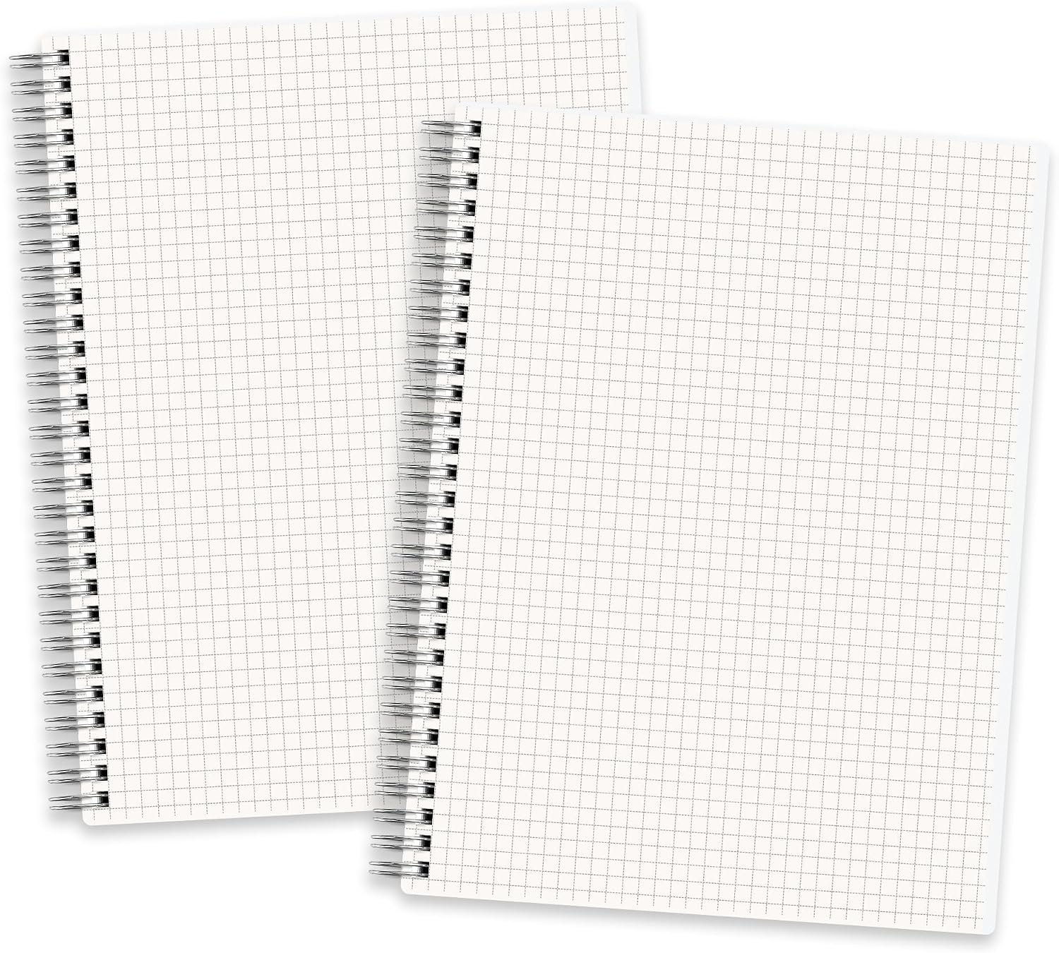 CUADERNO DE CUADRÍCULA RETTACY B5 160 PÁGINAS ESPIRAL DOBLE - 1
