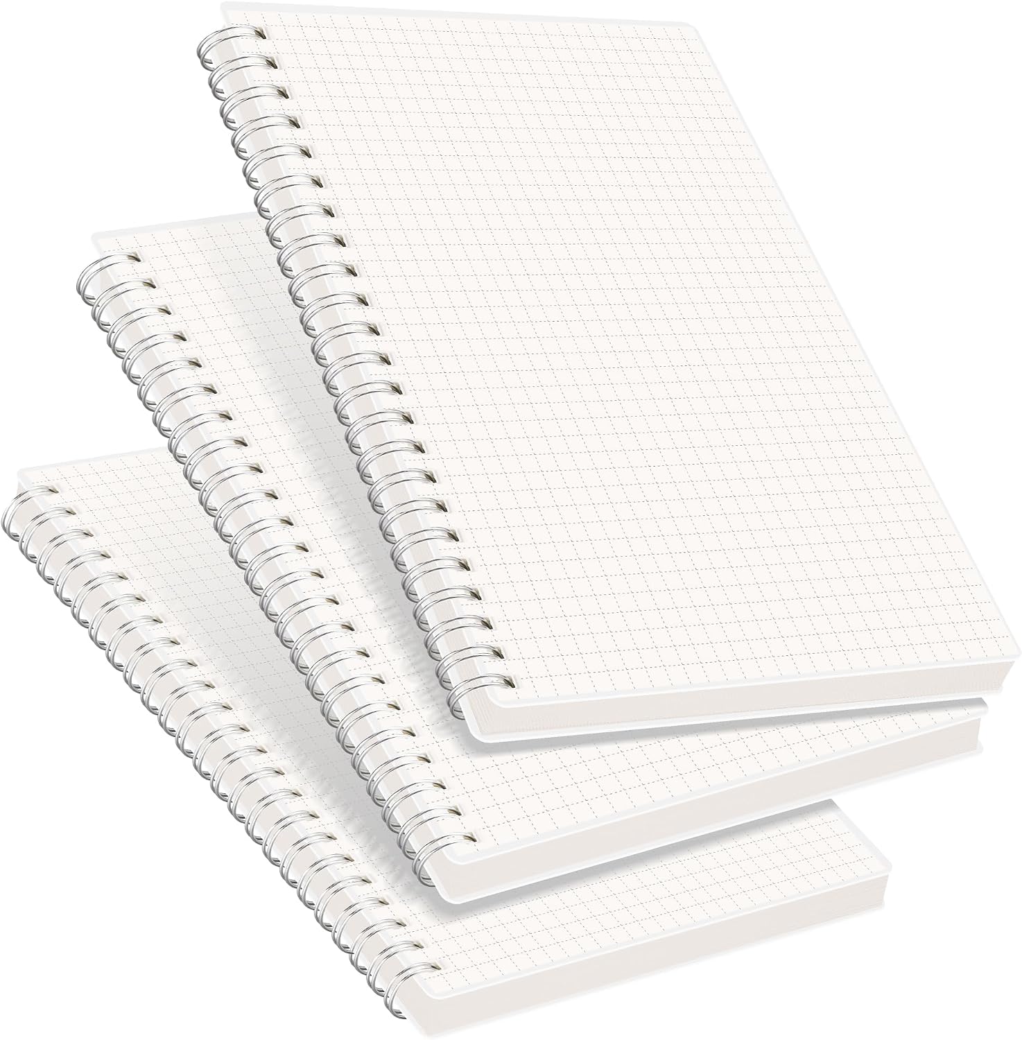 CUADERNO ESCOLAR RETTACY CUADRICULADO A5 160 PÁGINAS ESPIRAL DOBLE - 1
