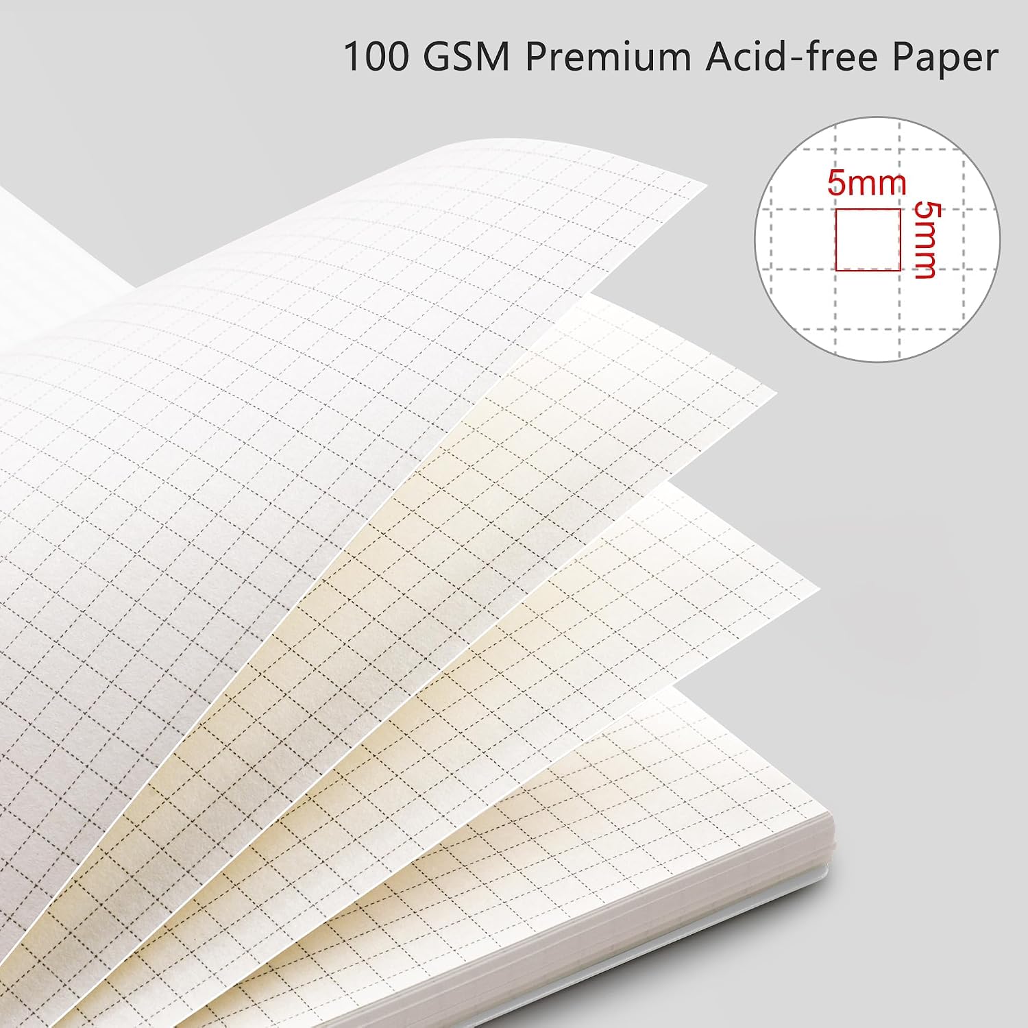 CUADERNO ESCOLAR RETTACY CUADRICULADO A5 160 PÁGINAS ESPIRAL DOBLE - 2