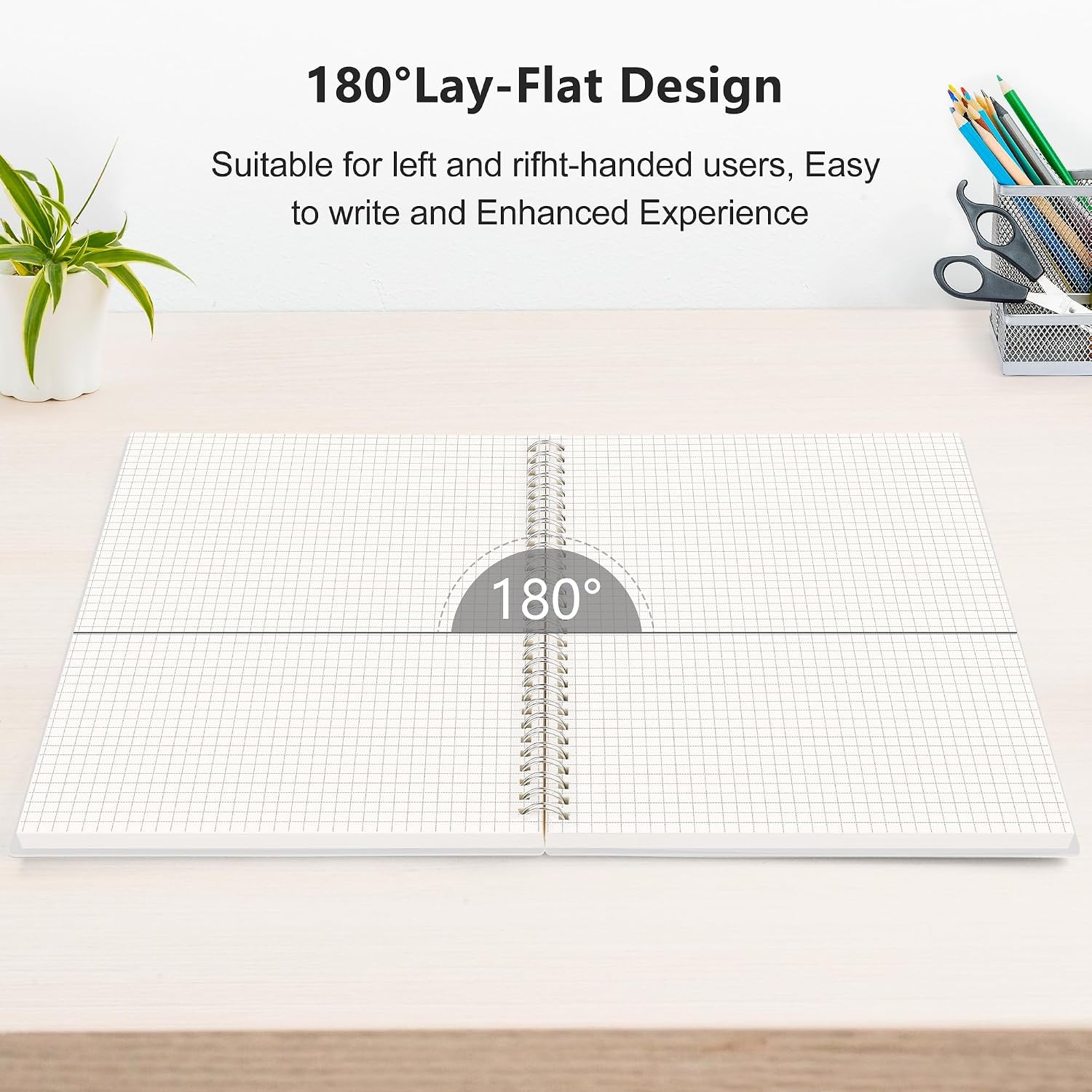 CUADERNO ESCOLAR RETTACY CUADRICULADO A5 160 PÁGINAS ESPIRAL DOBLE - 4
