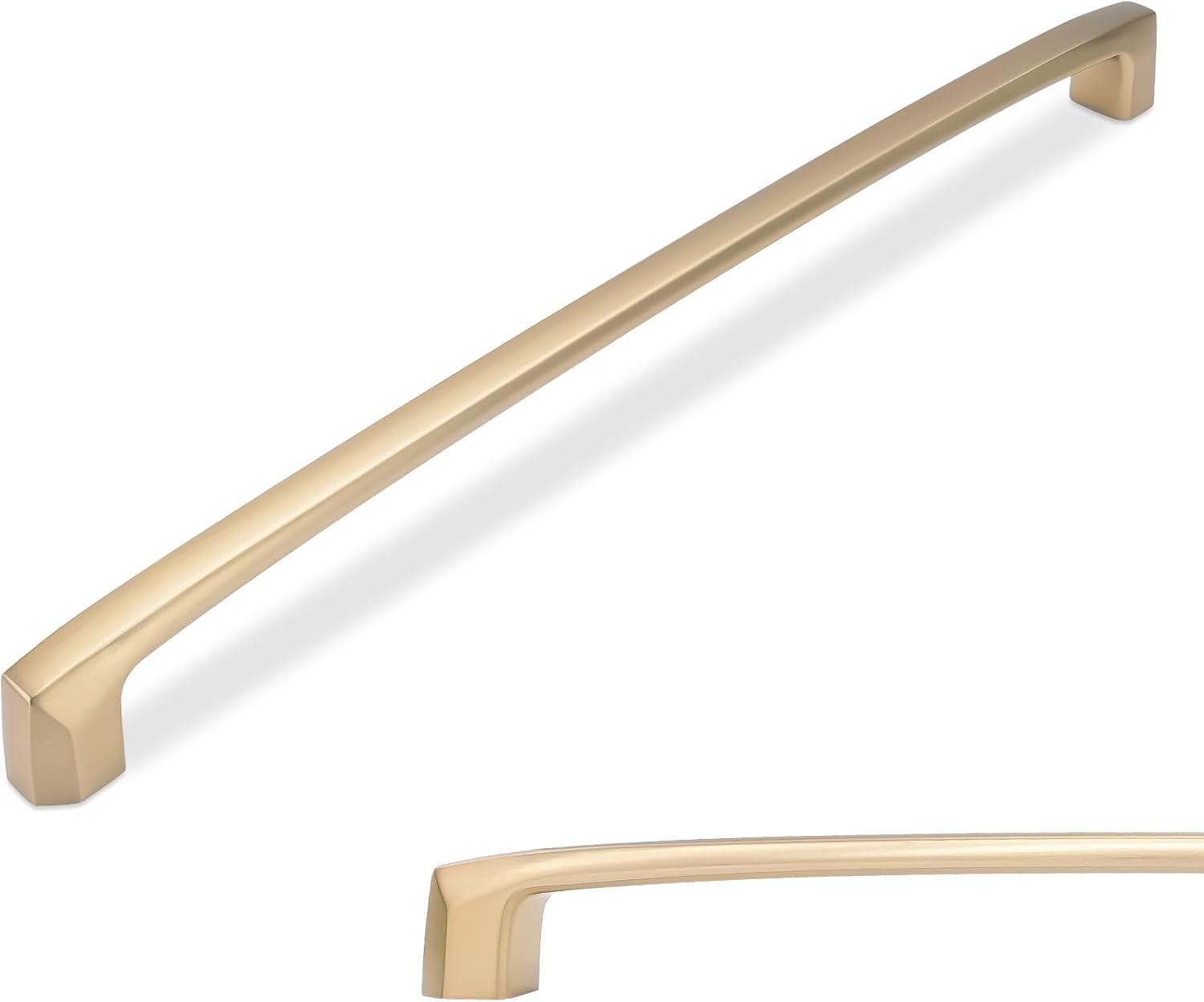 MANIJAS PARA MUEBLES 10 PIEZAS 381MM BRONCE CHAMPAGNE ALEACIÓN DE ZINC - 1