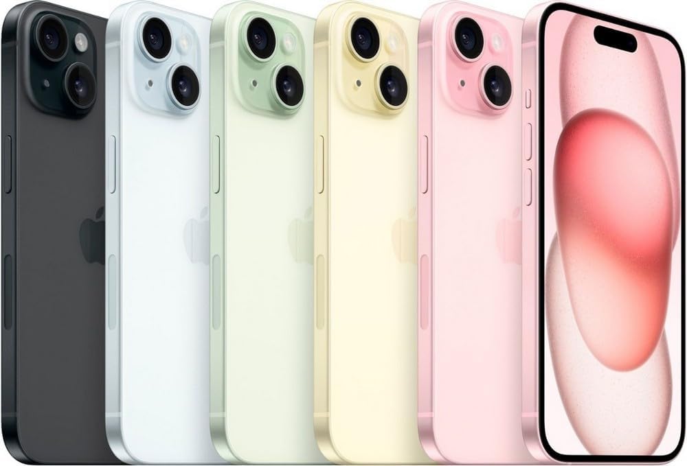 SMARTPHONE APPLE IPHONE 15 512GB ROSA - 5