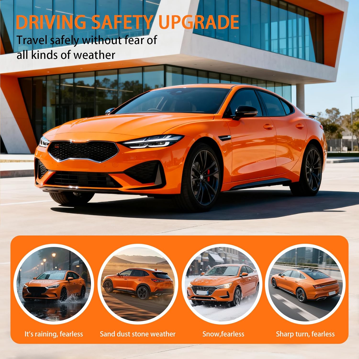 PASTILLAS DE FRENO DELANTERO CERÁMICAS D1828 PARA HYUNDAI ELANTRA GT 2016-2017, VELOSTER 2016-2017, KIA FORTE 2017-2018 - 4