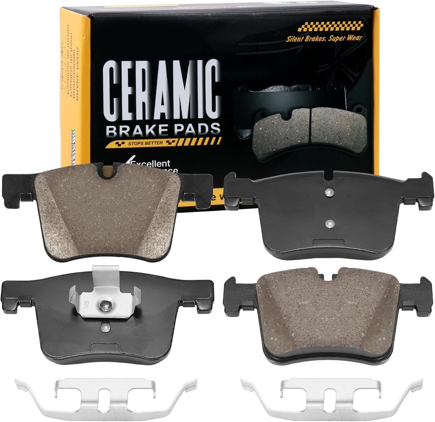 PASTILLAS DE FRENO DELANTERO CERÁMICAS D1561 PARA BMW 228I, 230I, 320I, 328D, 328I, 330E Y X3 - 1