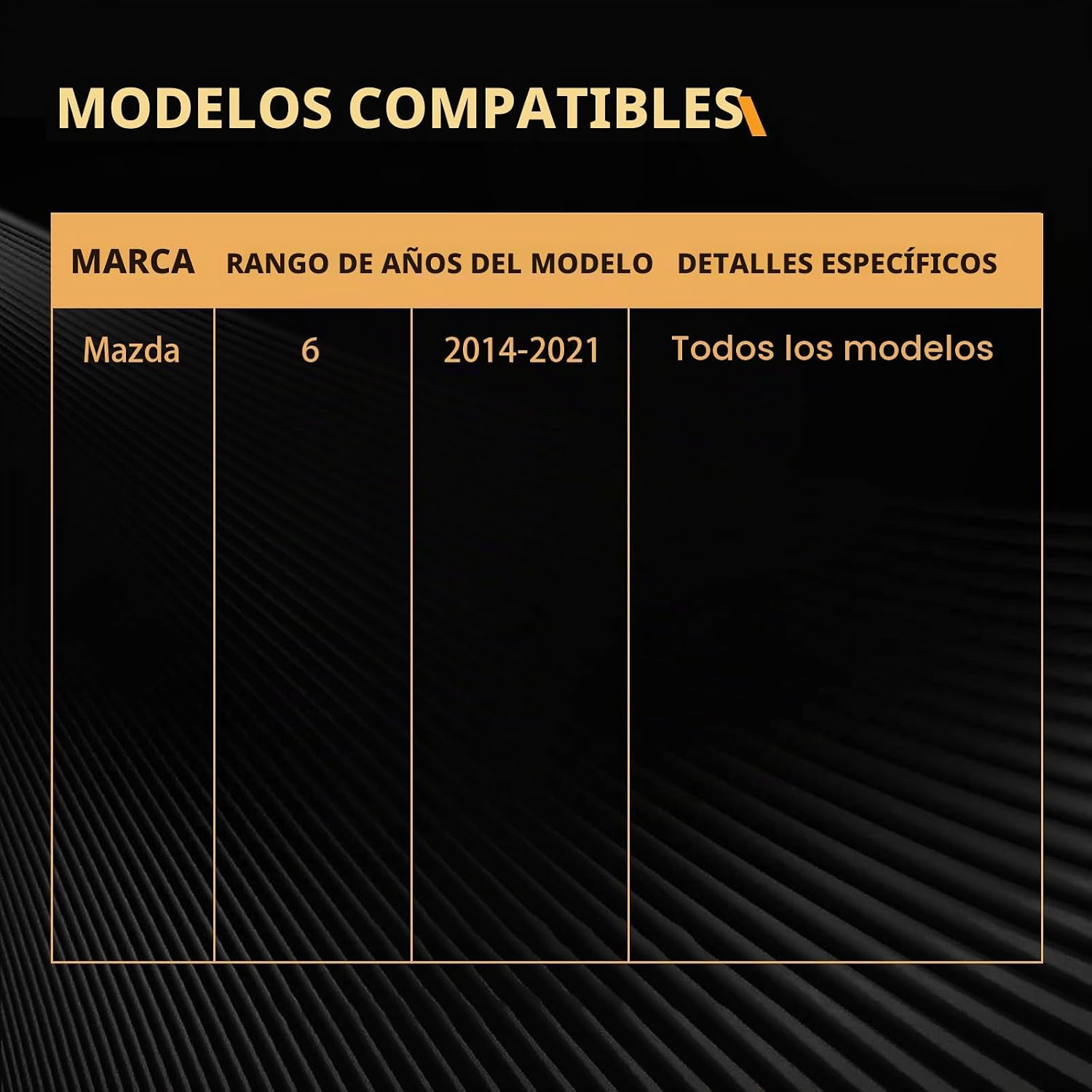 PASTILLAS DE FRENO DELANTERO CERÁMICAS D1711 PARA MAZDA 6 2014-2021 - 3