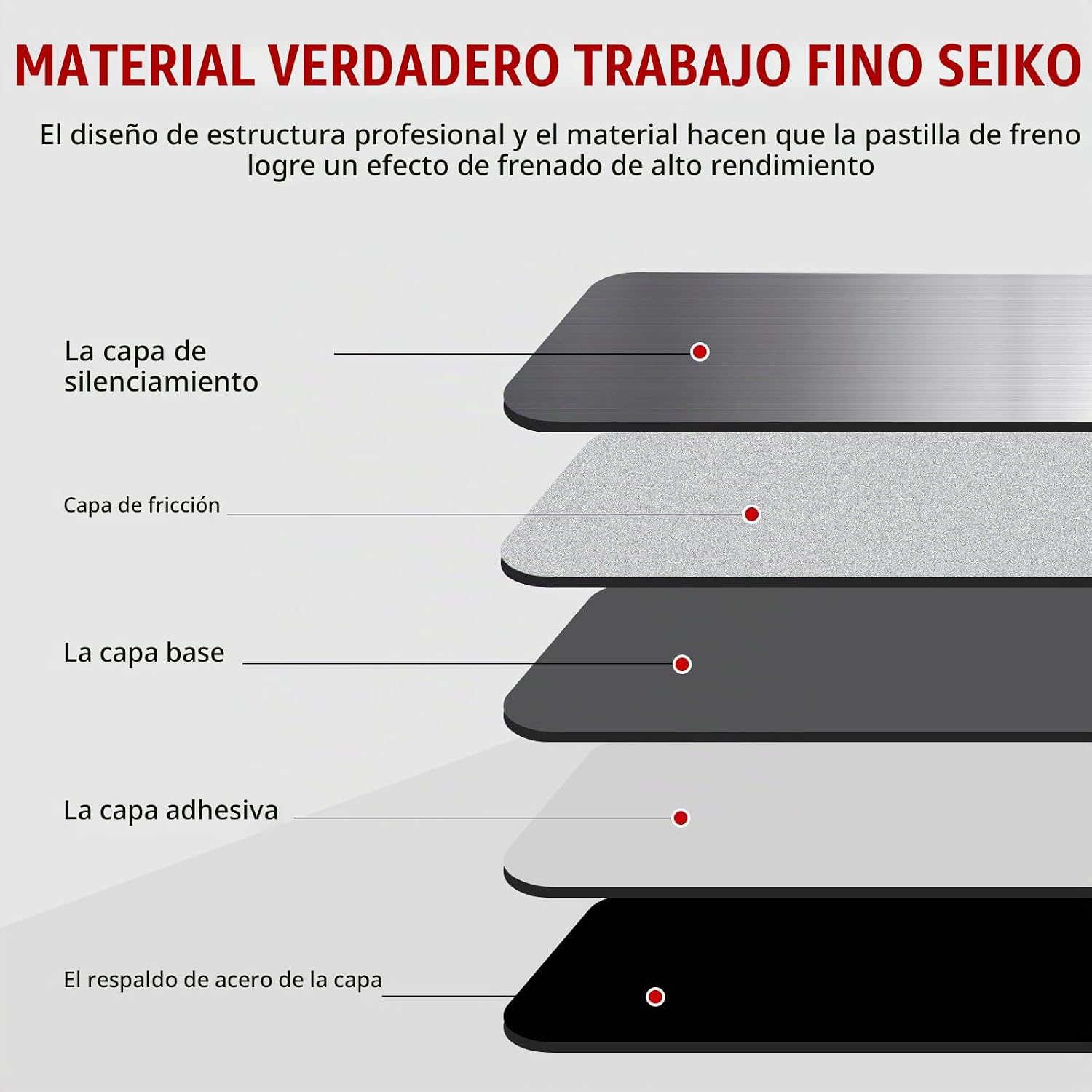 PASTILLAS DE FRENO DELANTERO CERÁMICAS D699 PARA OLDSMOBILE AURORA, INTRIGUE, SILHOUETTE, CHEVROLET IMPALA Y OTROS MODELOS - 3