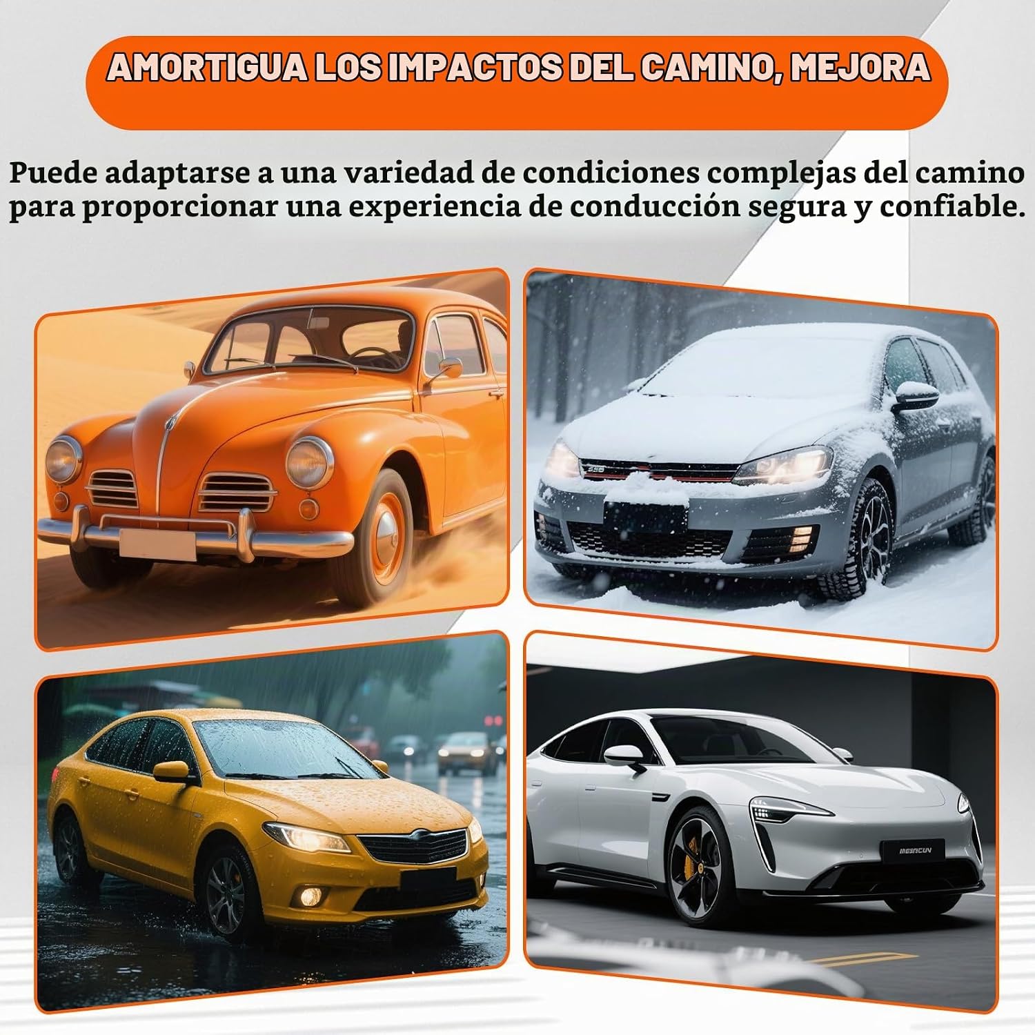 PASTILLAS DE FRENO DELANTERO CERÁMICAS D1394 PARA HONDA CR-Z 2011-2015 Y HONDA FIT 2009-2020 - 4