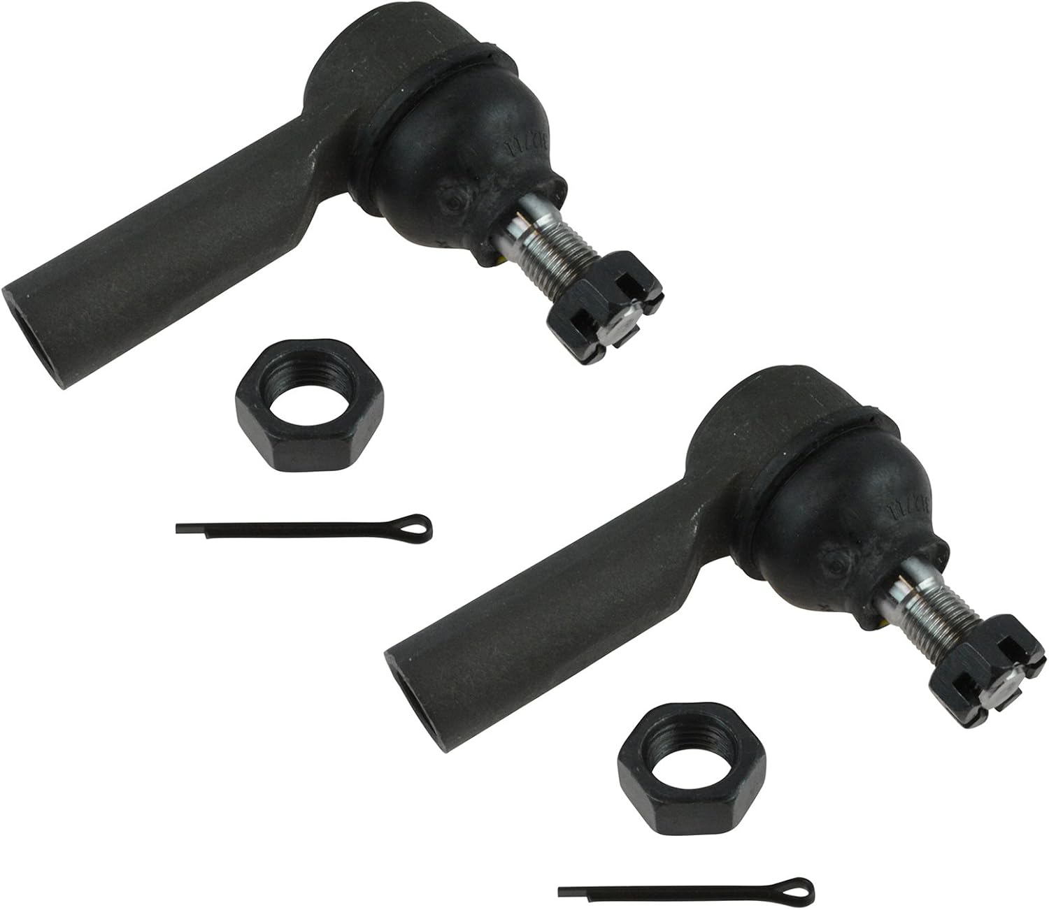 KIT DE BARRAS DE DIRECCIÓN TRQ 4 PIEZAS INTERIOR Y EXTERIOR PARA PONTIAC VIBE Y TOYOTA MATRIX - 5