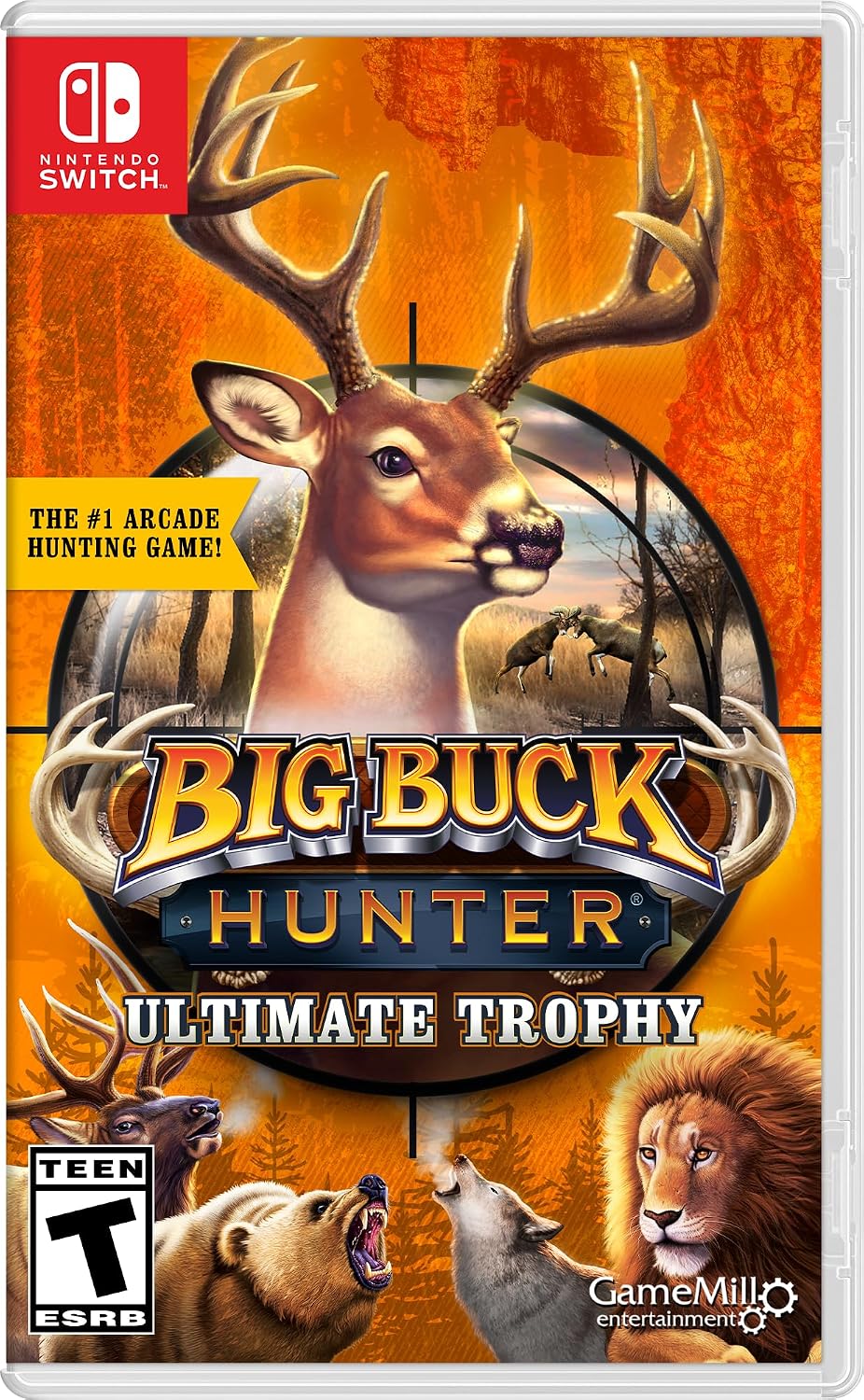 VIDEOJUEGO BIG BUCK HUNTER: ULTIMATE TROPHY PARA NINTENDO SWITCH - 1
