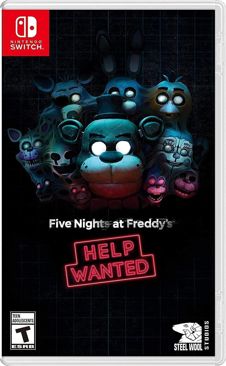 VIDEOJUEGO FIVE NIGHTS AT FREDDY'S: HELP WANTED PARA NINTENDO SWITCH - 1