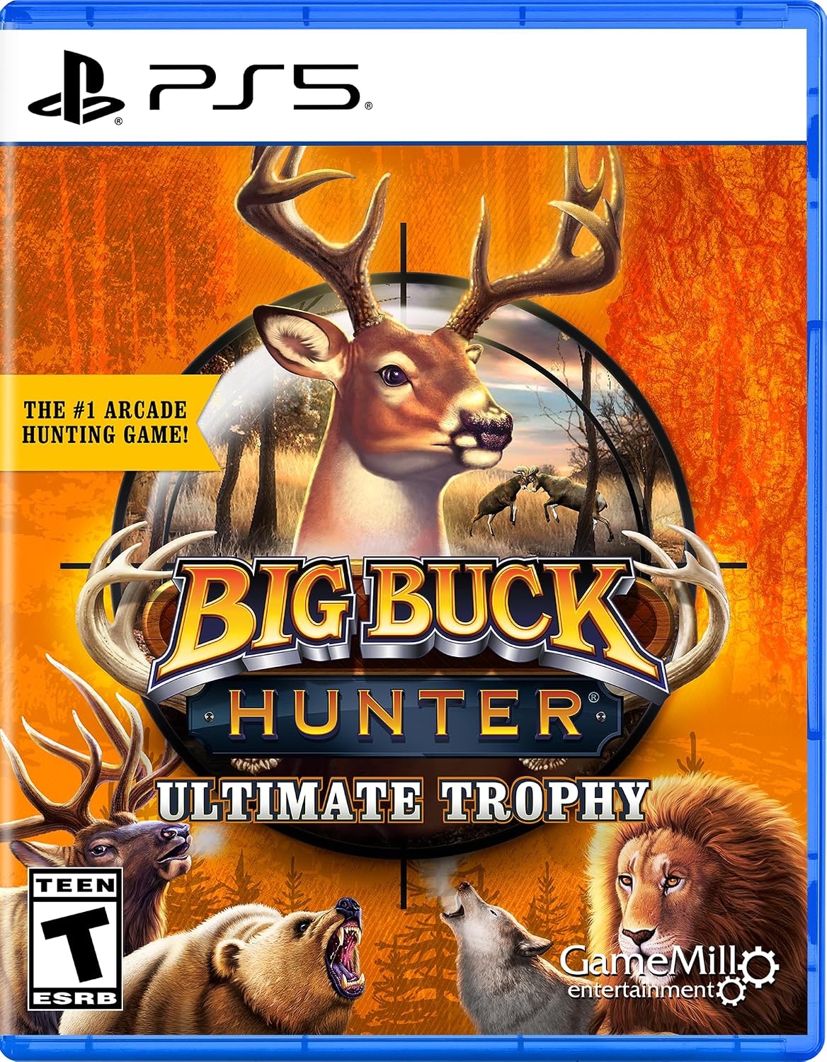 VIDEOJUEGO BIG BUCK HUNTER: ULTIMATE TROPHY PARA PLAYSTATION 5 - 1