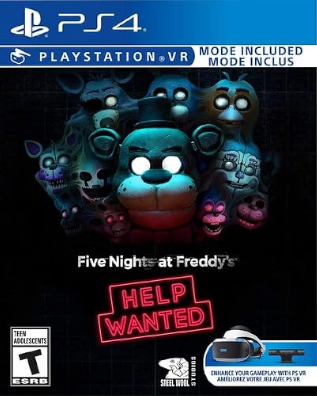 VIDEOJUEGO FIVE NIGHTS AT FREDDY'S: HELP WANTED PARA PS4 - 1