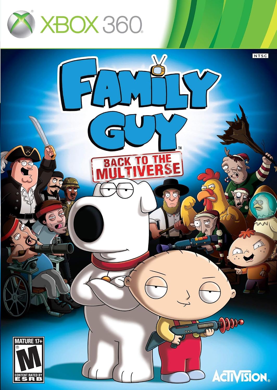 VIDEOJUEGO FAMILY GUY: BACK TO THE MULTIVERSE PARA XBOX 360 - 1