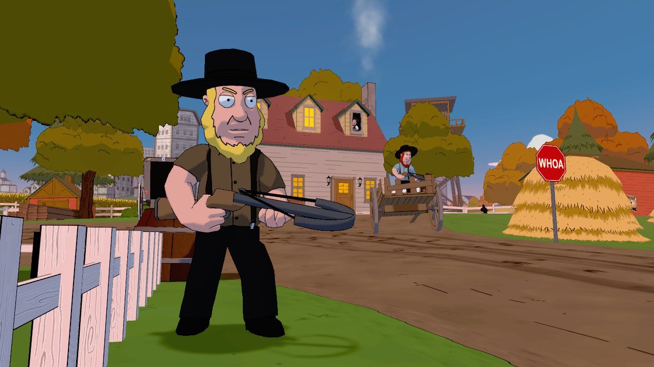 VIDEOJUEGO FAMILY GUY: BACK TO THE MULTIVERSE PARA XBOX 360 - 2