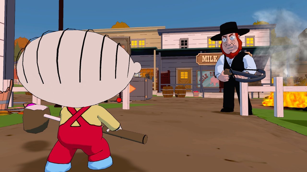VIDEOJUEGO FAMILY GUY: BACK TO THE MULTIVERSE PARA XBOX 360 - 3