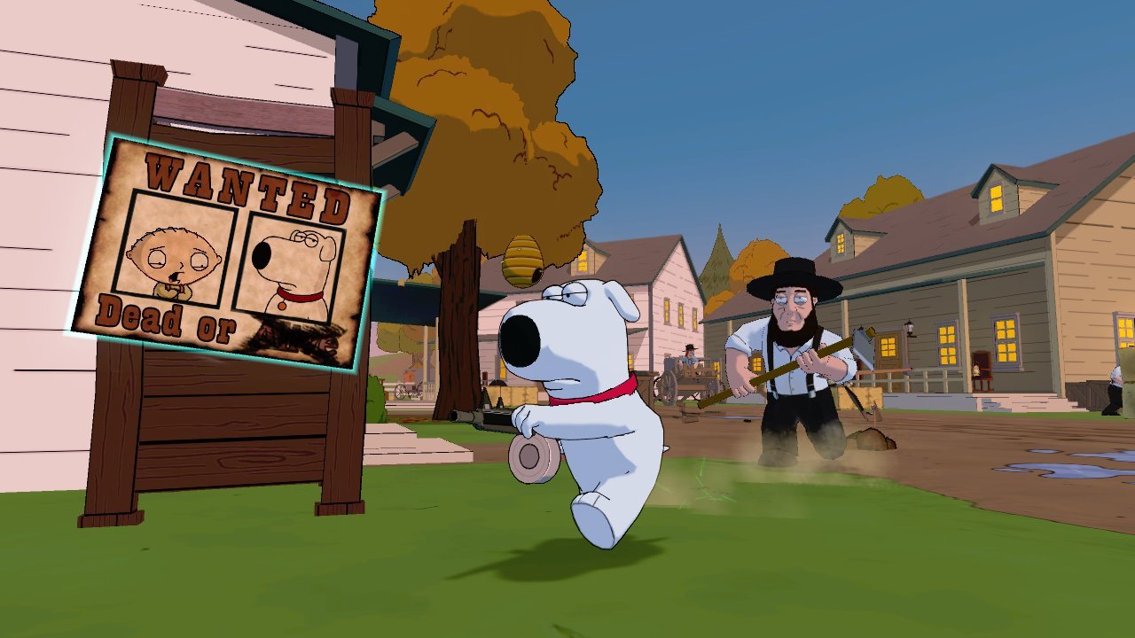 VIDEOJUEGO FAMILY GUY: BACK TO THE MULTIVERSE PARA XBOX 360 - 4