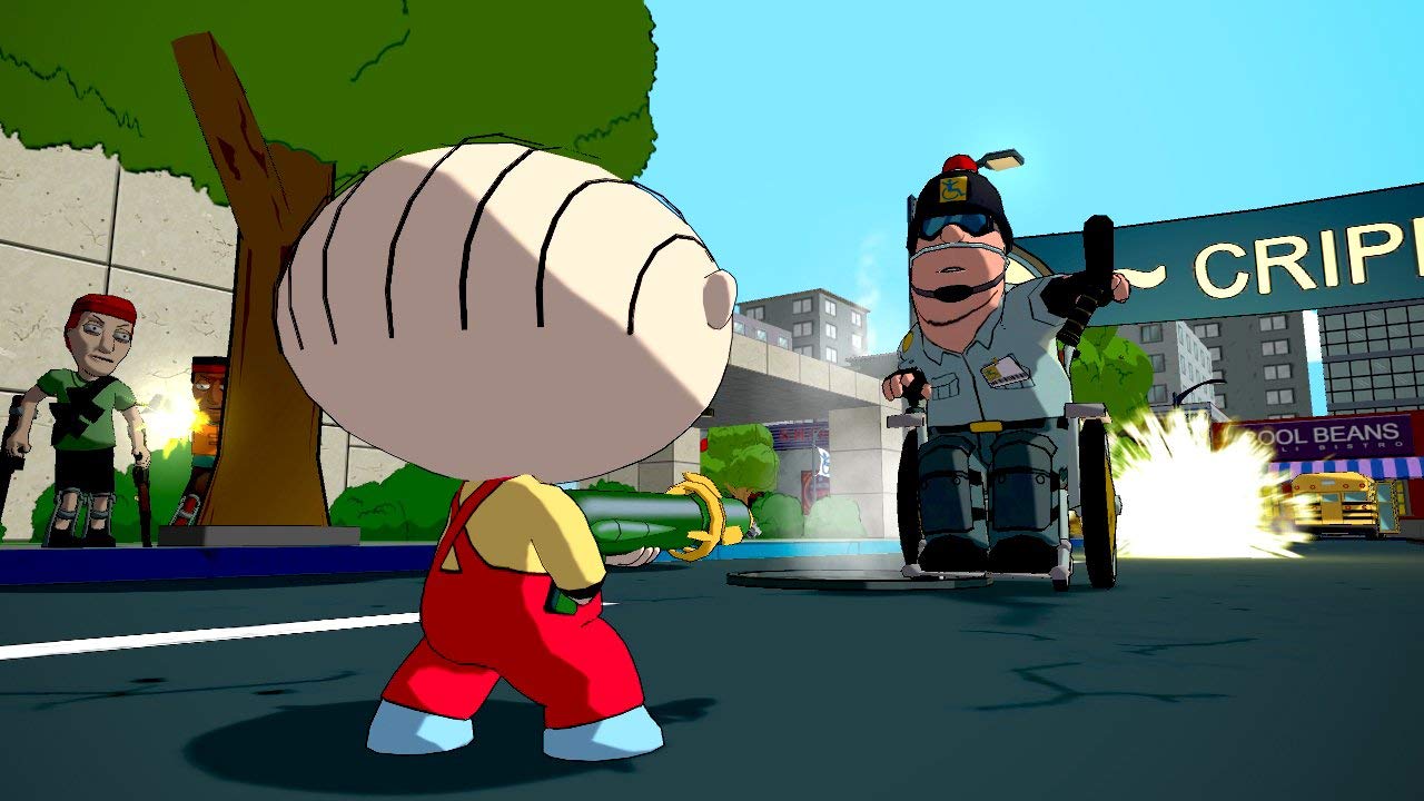 VIDEOJUEGO FAMILY GUY: BACK TO THE MULTIVERSE PARA XBOX 360 - 5