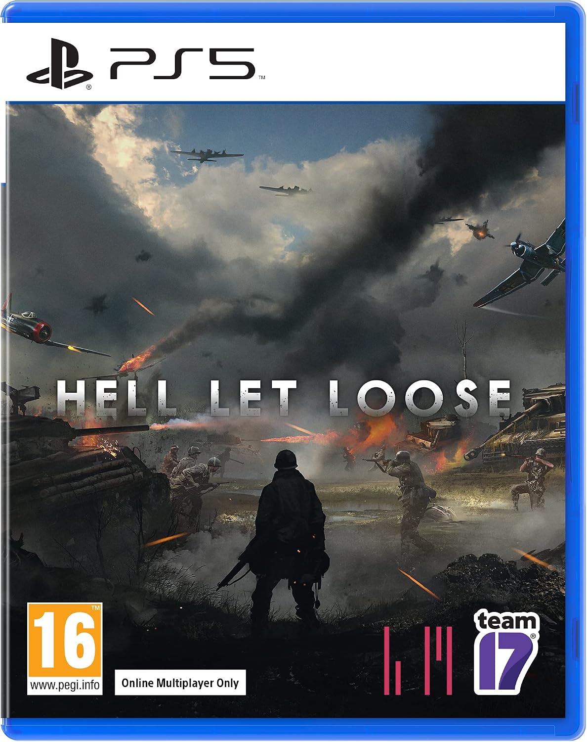 VIDEOJUEGO HELL LET LOOSE PARA PS5 - 1