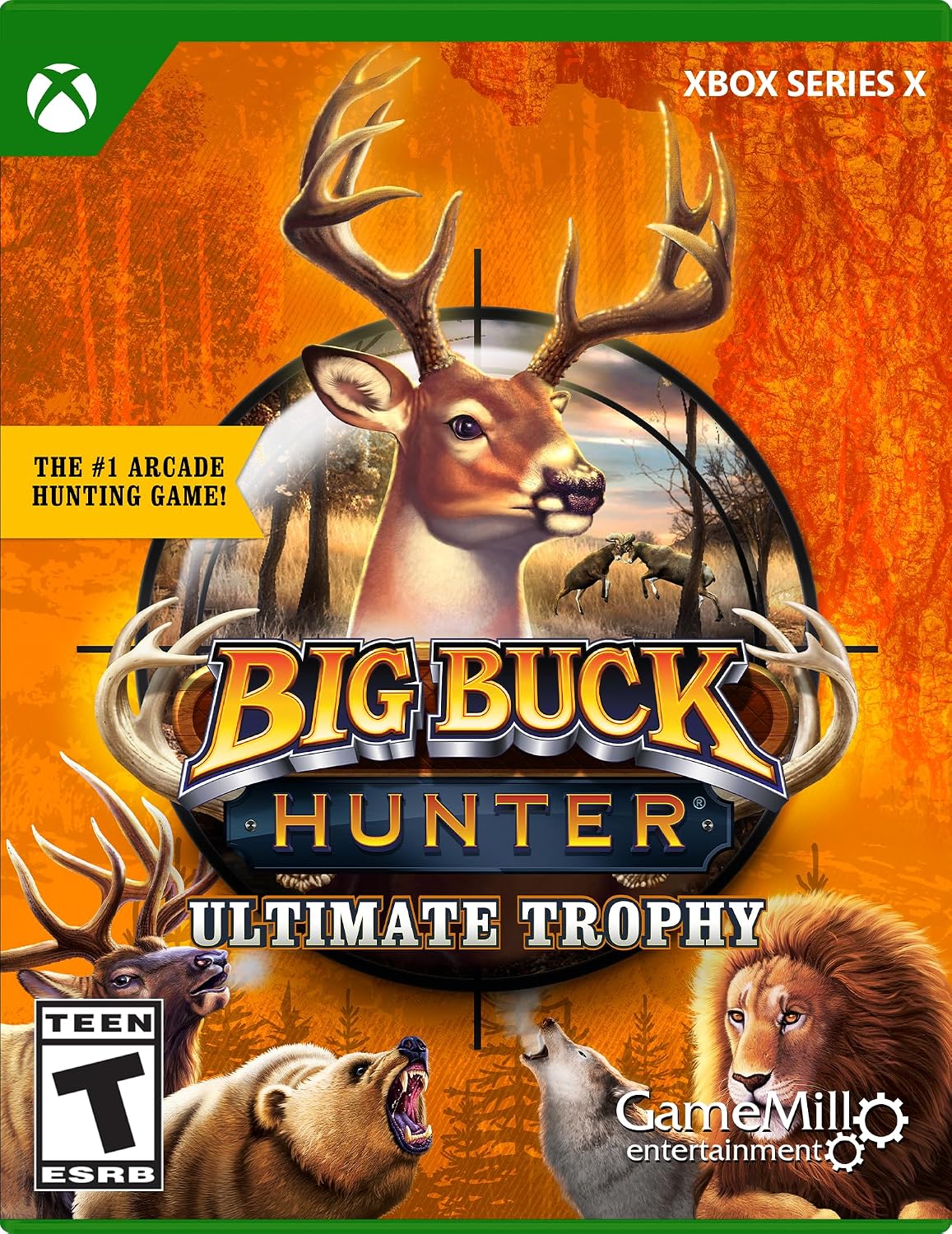 VIDEOJUEGO BIG BUCK HUNTER: ULTIMATE TROPHY PARA XBOX SERIES X - 1