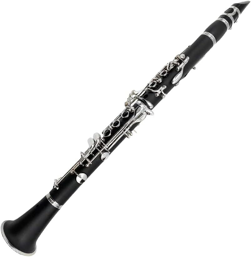 CLARINETE C YOUNGMONIC EBONITA 17 LLAVES CON FUNDA Y KIT DE CUIDADO - 2