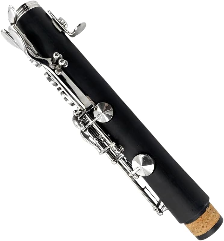 CLARINETE C YOUNGMONIC EBONITA 17 LLAVES CON FUNDA Y KIT DE CUIDADO - 4