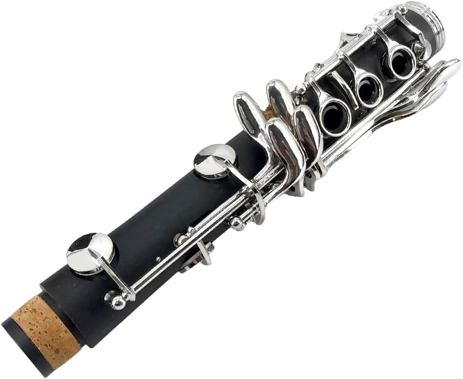 CLARINETE C YOUNGMONIC EBONITA 17 LLAVES CON FUNDA Y KIT DE CUIDADO - 5