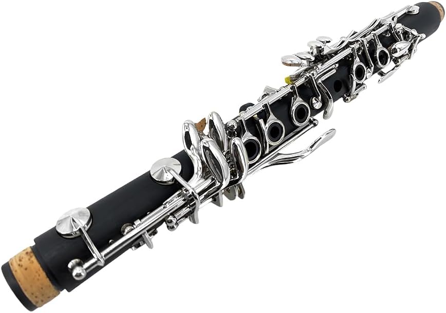 CLARINETE MIB YOUNGMONIC CUERPO ÉBANO LLAVES NÍQUEL CON ESTUCHE Y KIT DE MANTENIMIENTO - 2