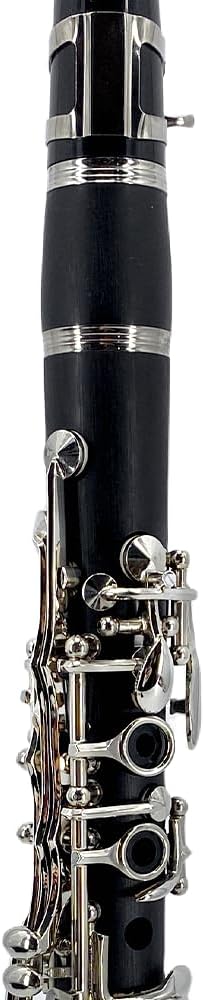 CLARINETE MIB YOUNGMONIC CUERPO ÉBANO LLAVES NÍQUEL CON ESTUCHE Y KIT DE MANTENIMIENTO - 3