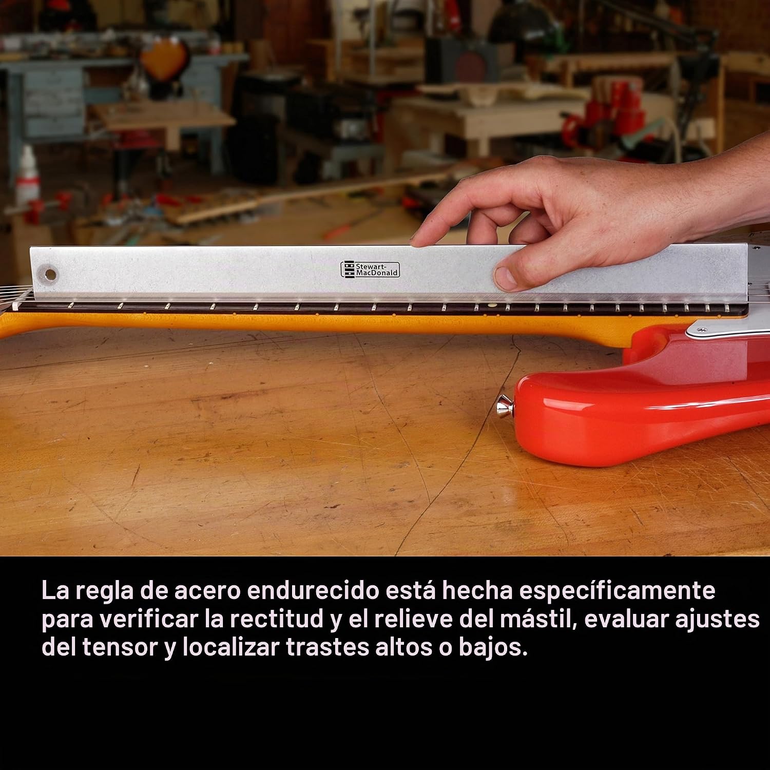 KIT DE CONFIGURACIÓN BÁSICA PARA GUITARRA STEWMAC 3 PIEZAS SISTEMA IMPERIAL - 4