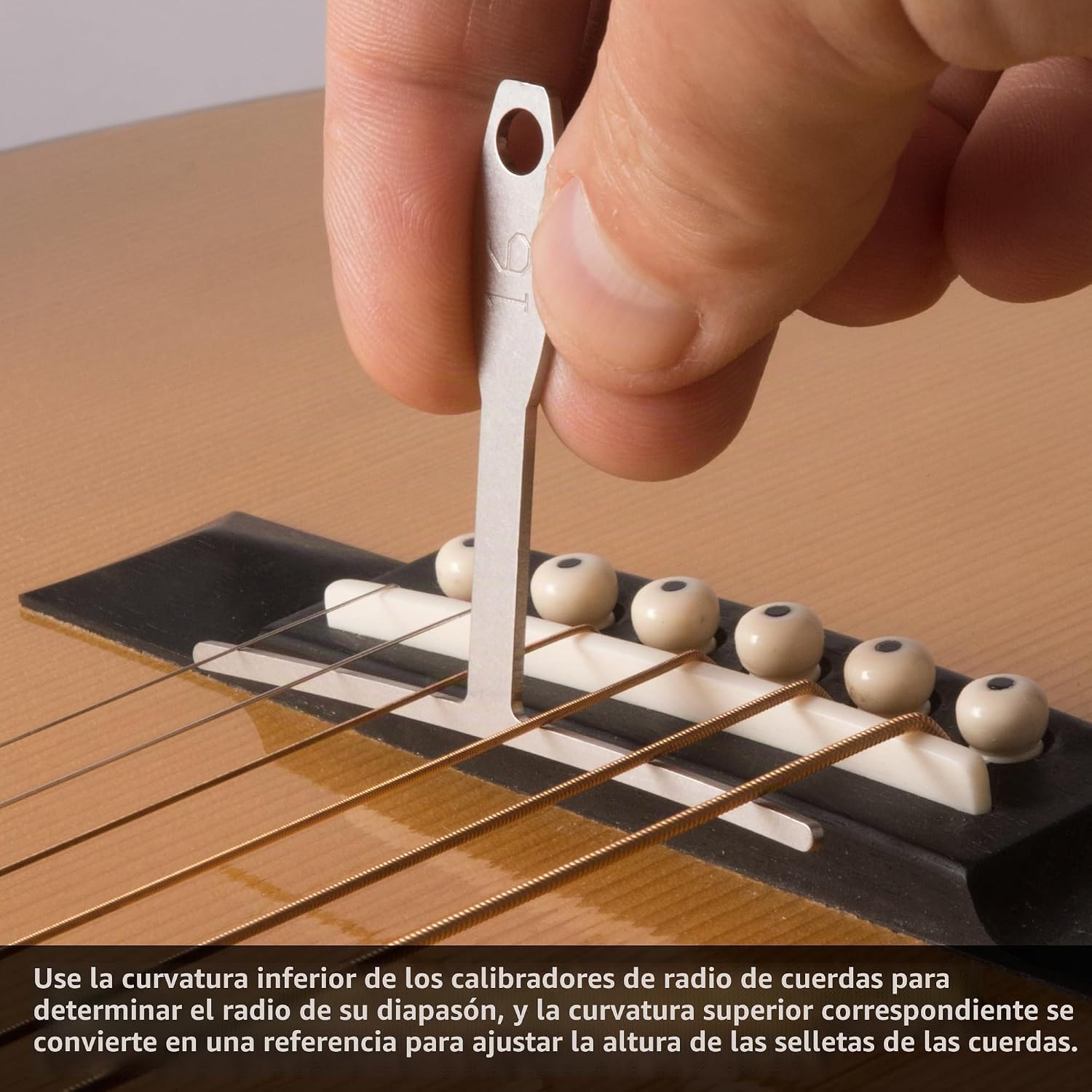 KIT DE CONFIGURACIÓN BÁSICA PARA GUITARRA STEWMAC 3 PIEZAS SISTEMA IMPERIAL - 5