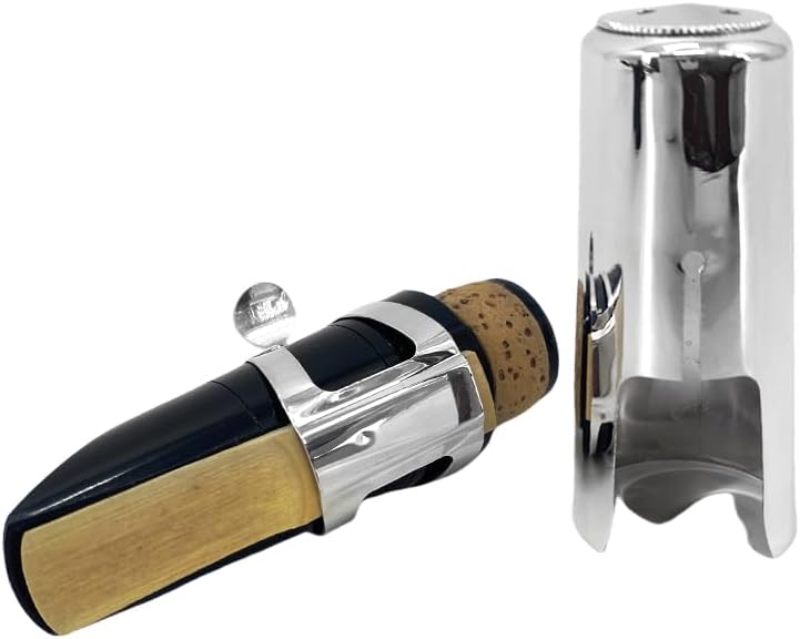 CLARINETE PROFESIONAL MADERA DE ÉBANO MI BEMOL YOUNGMONIC CON LLAVES PLATEADAS - 4